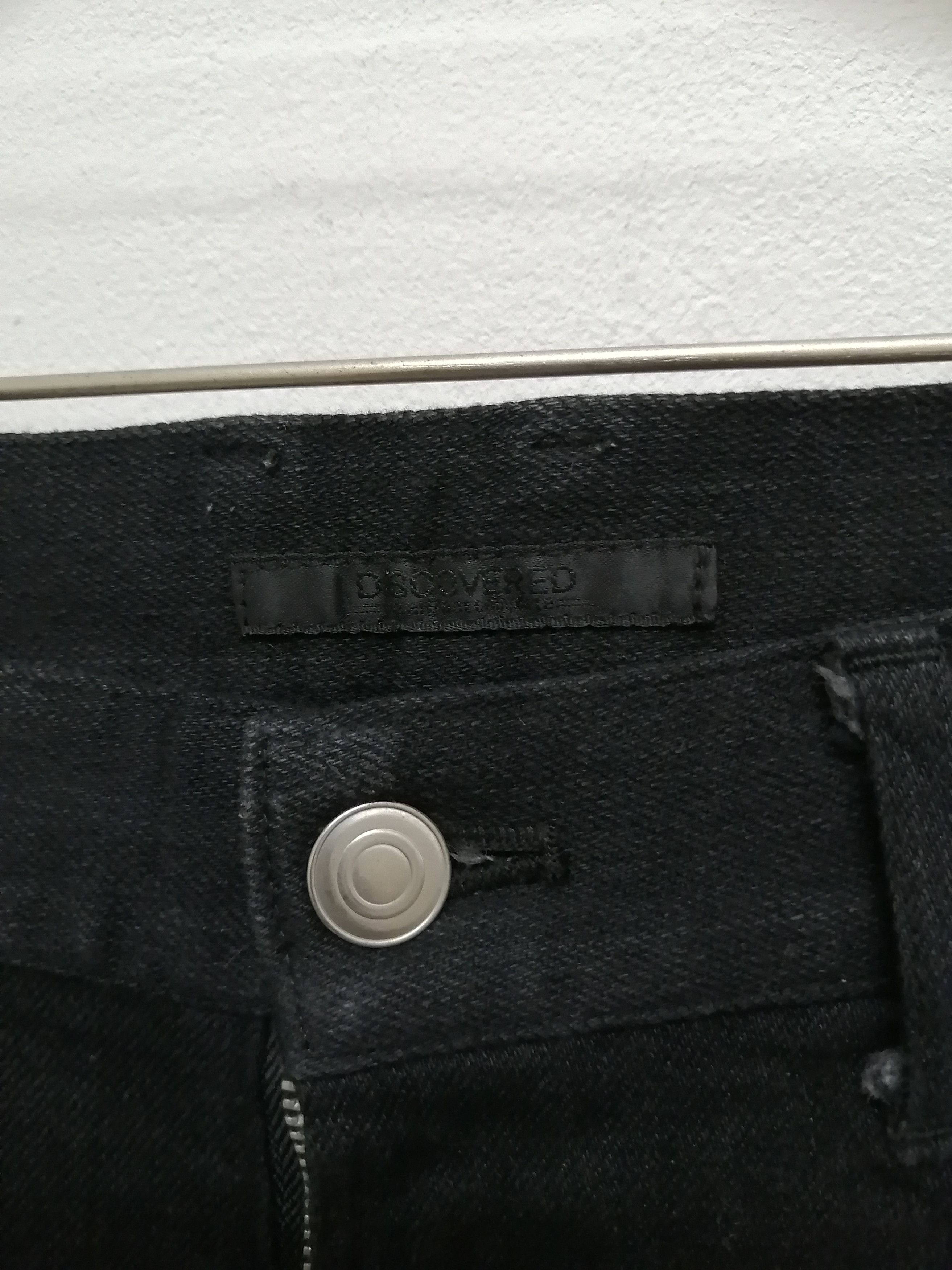 Japanese Brand Japanese COMPLETE DISCOVERED Nice Design Black Jeans Size US 32 / EU 48 - 10 Thumbnail