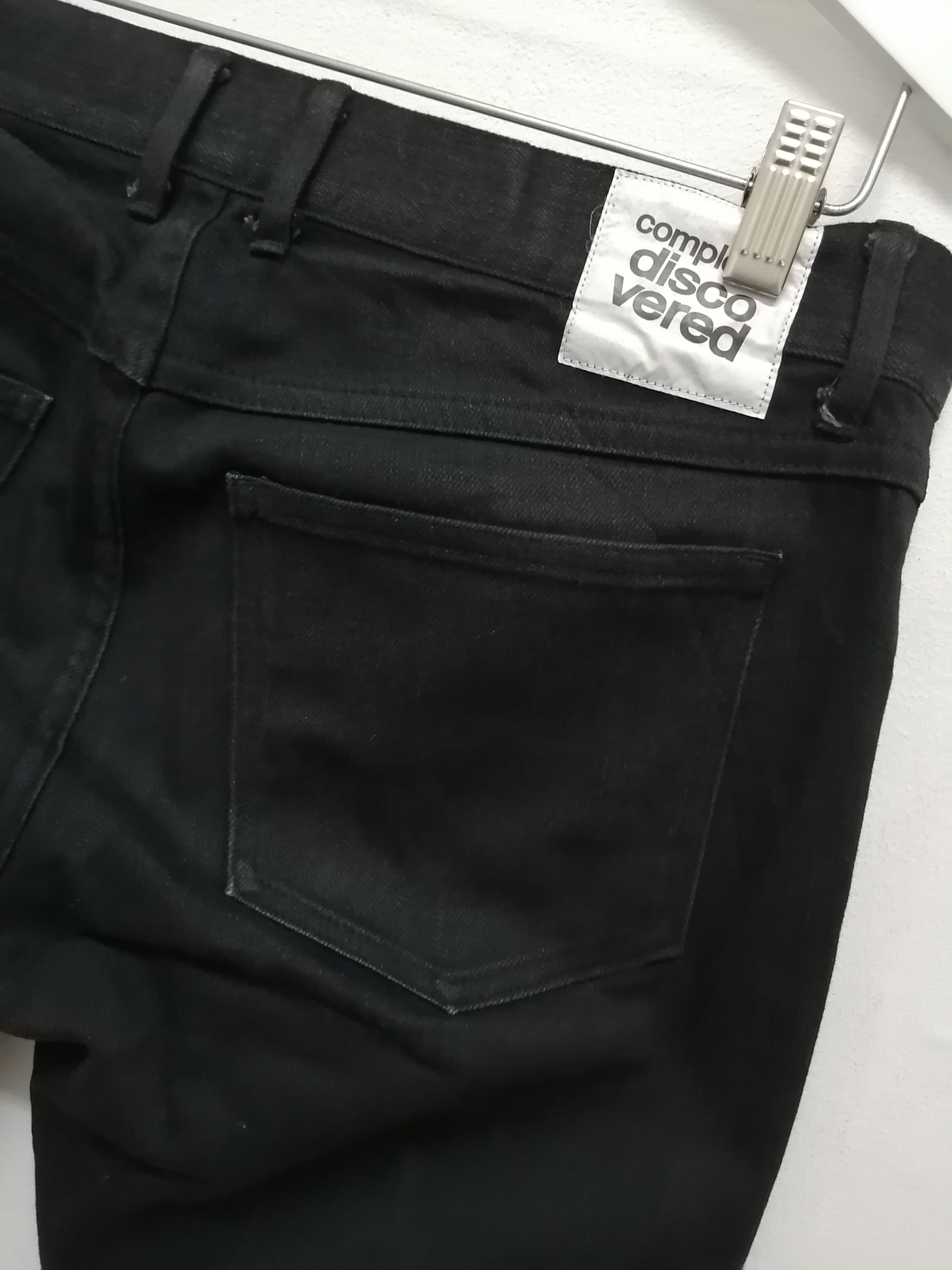 Japanese Brand Japanese COMPLETE DISCOVERED Nice Design Black Jeans Size US 32 / EU 48 - 3 Thumbnail