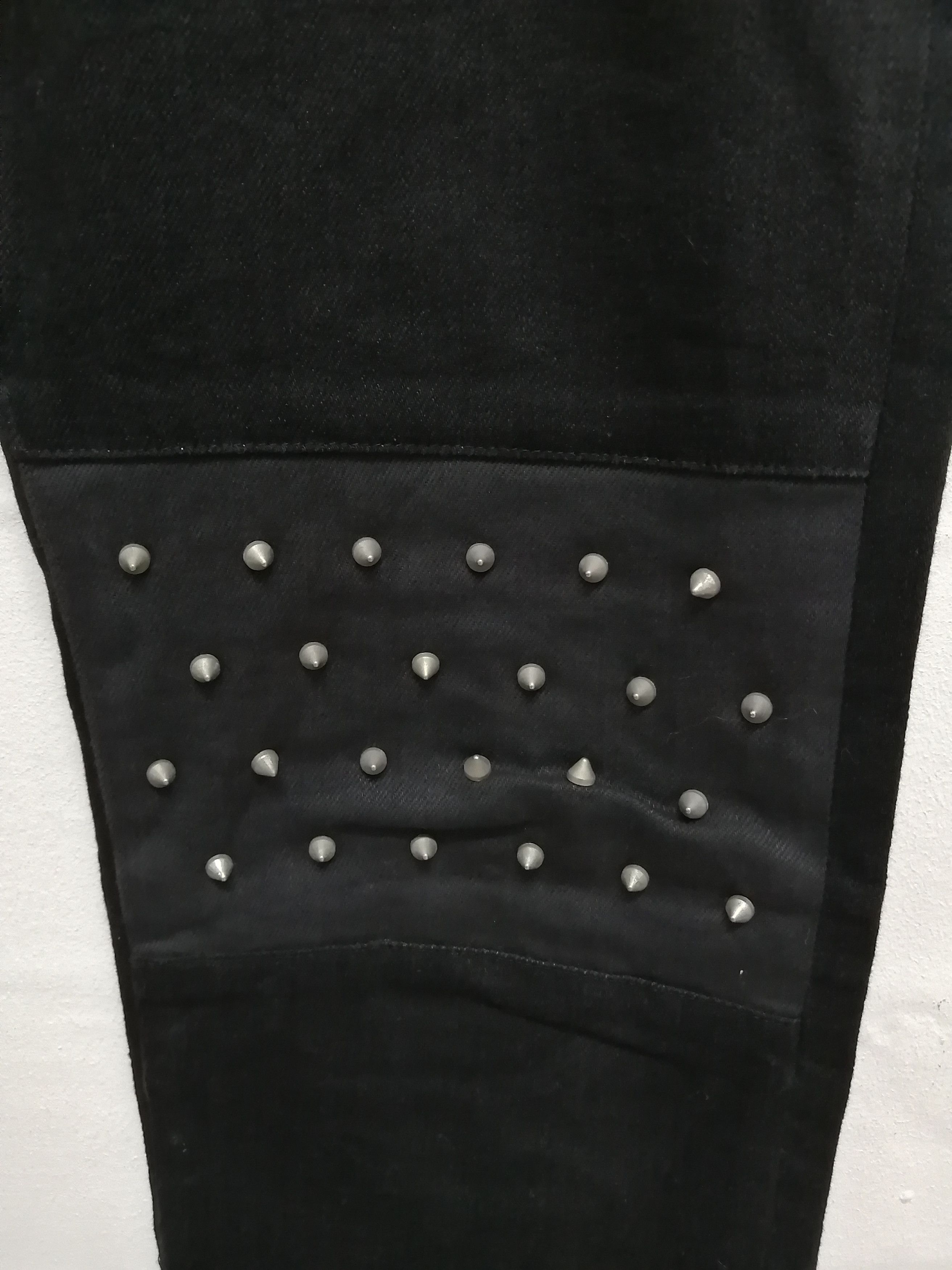 Japanese Brand Japanese COMPLETE DISCOVERED Nice Design Black Jeans Size US 32 / EU 48 - 8 Thumbnail