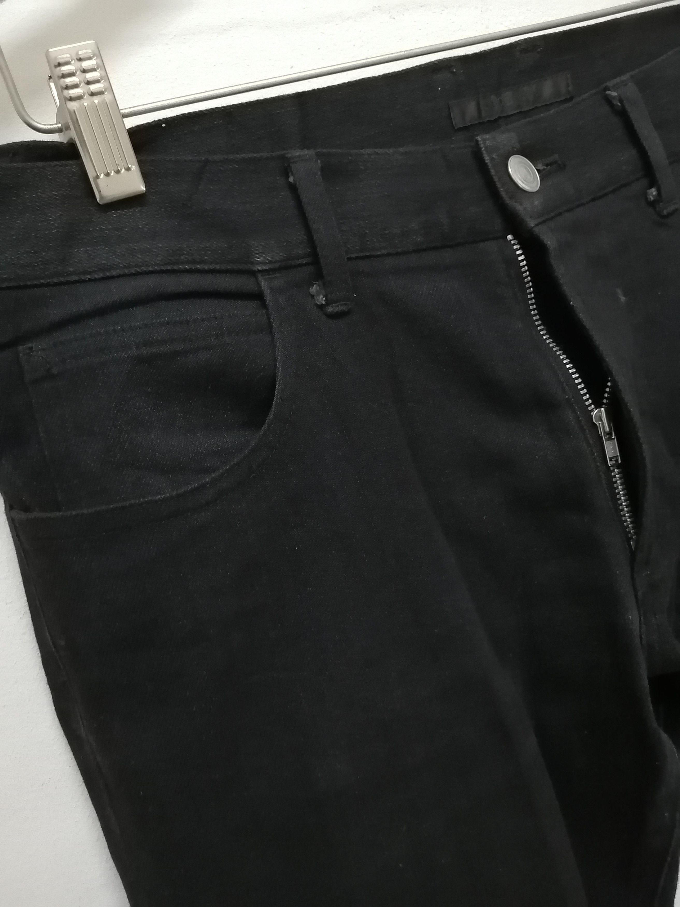 Japanese Brand Japanese COMPLETE DISCOVERED Nice Design Black Jeans Size US 32 / EU 48 - 6 Thumbnail