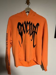 Revenge Orange Arch T-Shirt Black