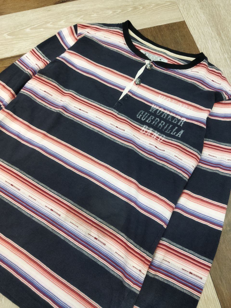 Sasquatchfabrix Eototo Sasquatchfabrix Japan Stripes Tshirt Size US M / EU 48-50 / 2 - 4 Thumbnail