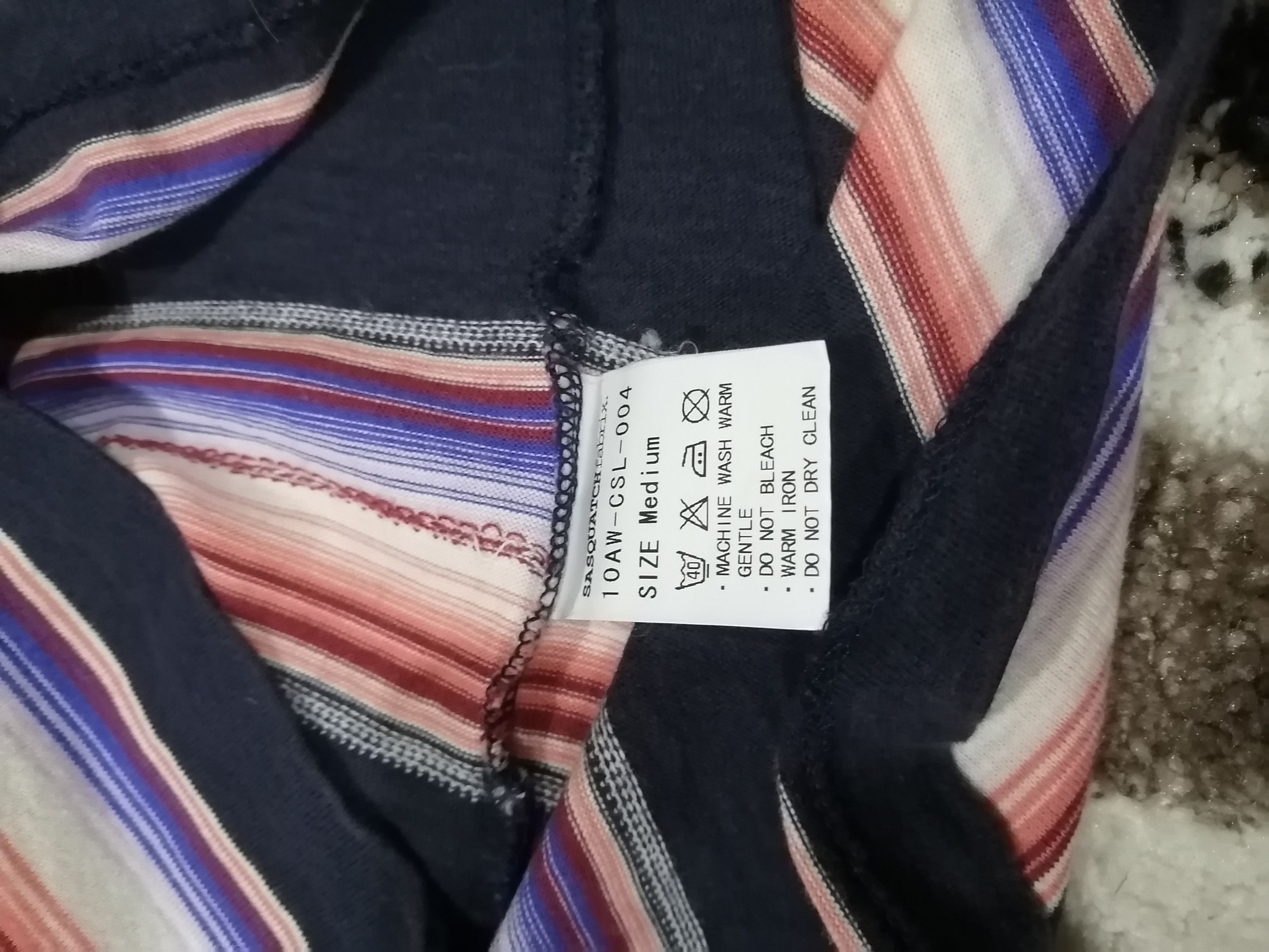 Sasquatchfabrix Eototo Sasquatchfabrix Japan Stripes Tshirt Size US M / EU 48-50 / 2 - 9 Thumbnail