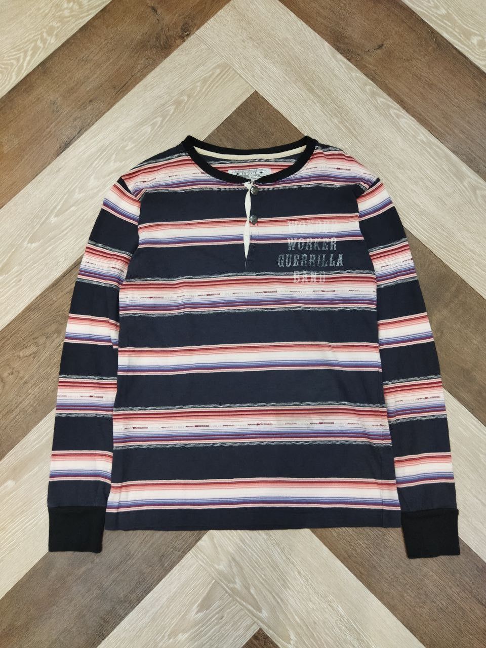 Sasquatchfabrix Eototo Sasquatchfabrix Japan Stripes Tshirt Size US M / EU 48-50 / 2 - 3 Thumbnail