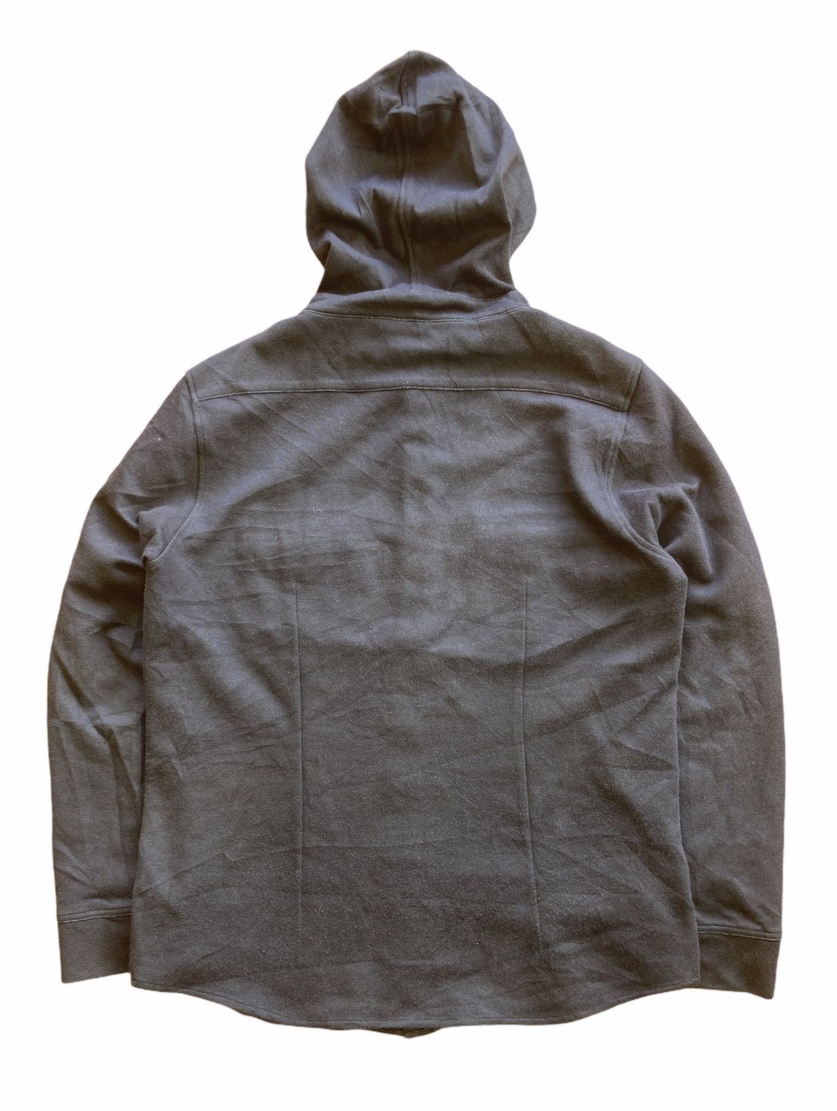 Mackintosh Markintosh Philosophy Button Up Hoodie Jacket Size US M / EU 48-50 / 2 - 5 Thumbnail
