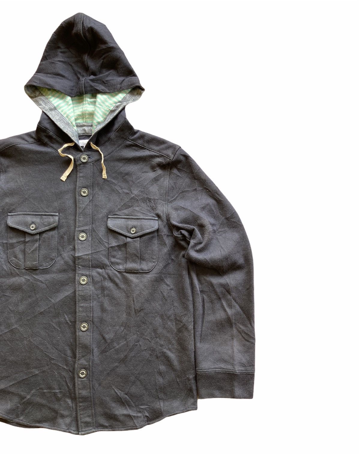 Mackintosh Markintosh Philosophy Button Up Hoodie Jacket Size US M / EU 48-50 / 2 - 2 Thumbnail