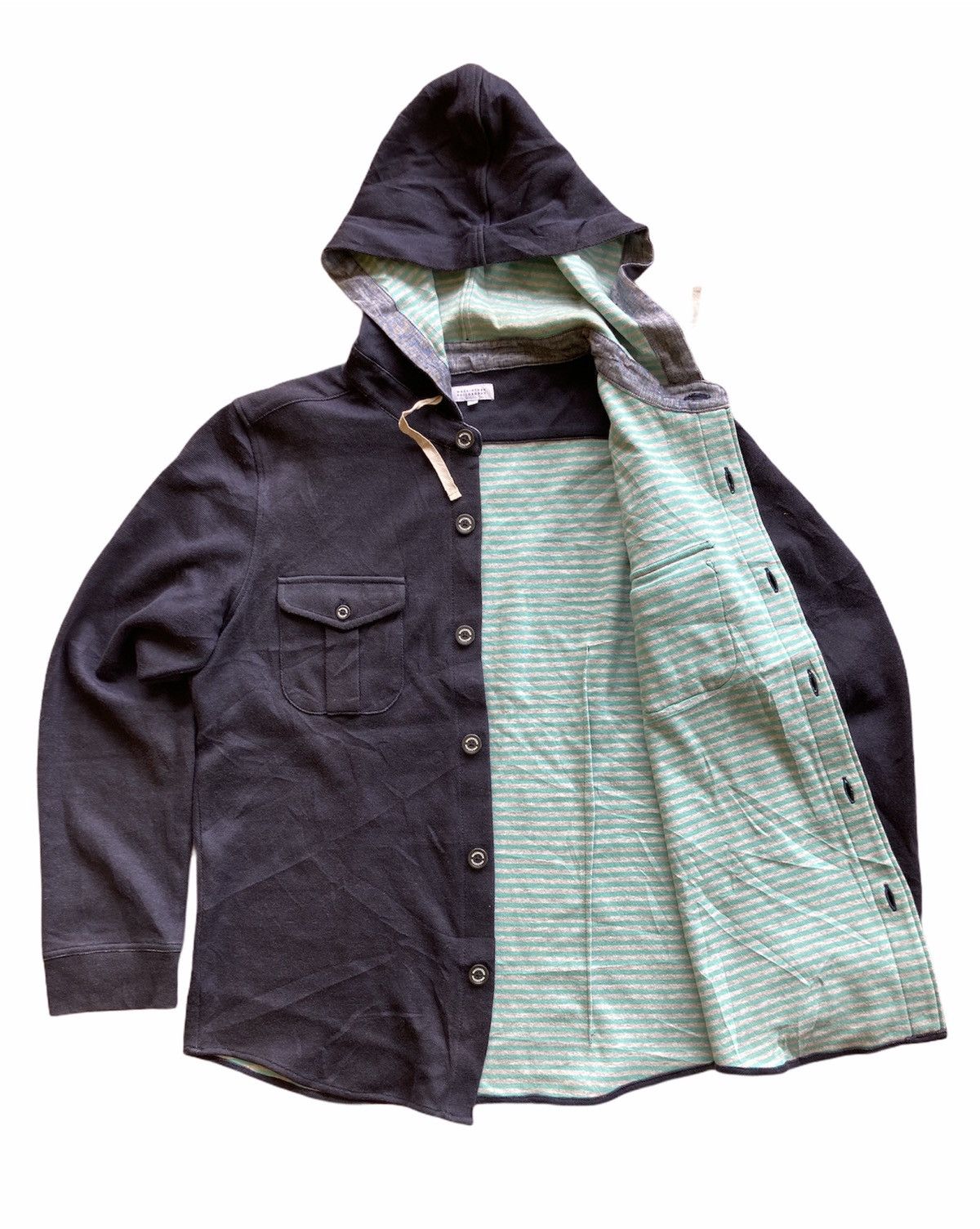 Mackintosh Markintosh Philosophy Button Up Hoodie Jacket Size US M / EU 48-50 / 2 - 4 Thumbnail