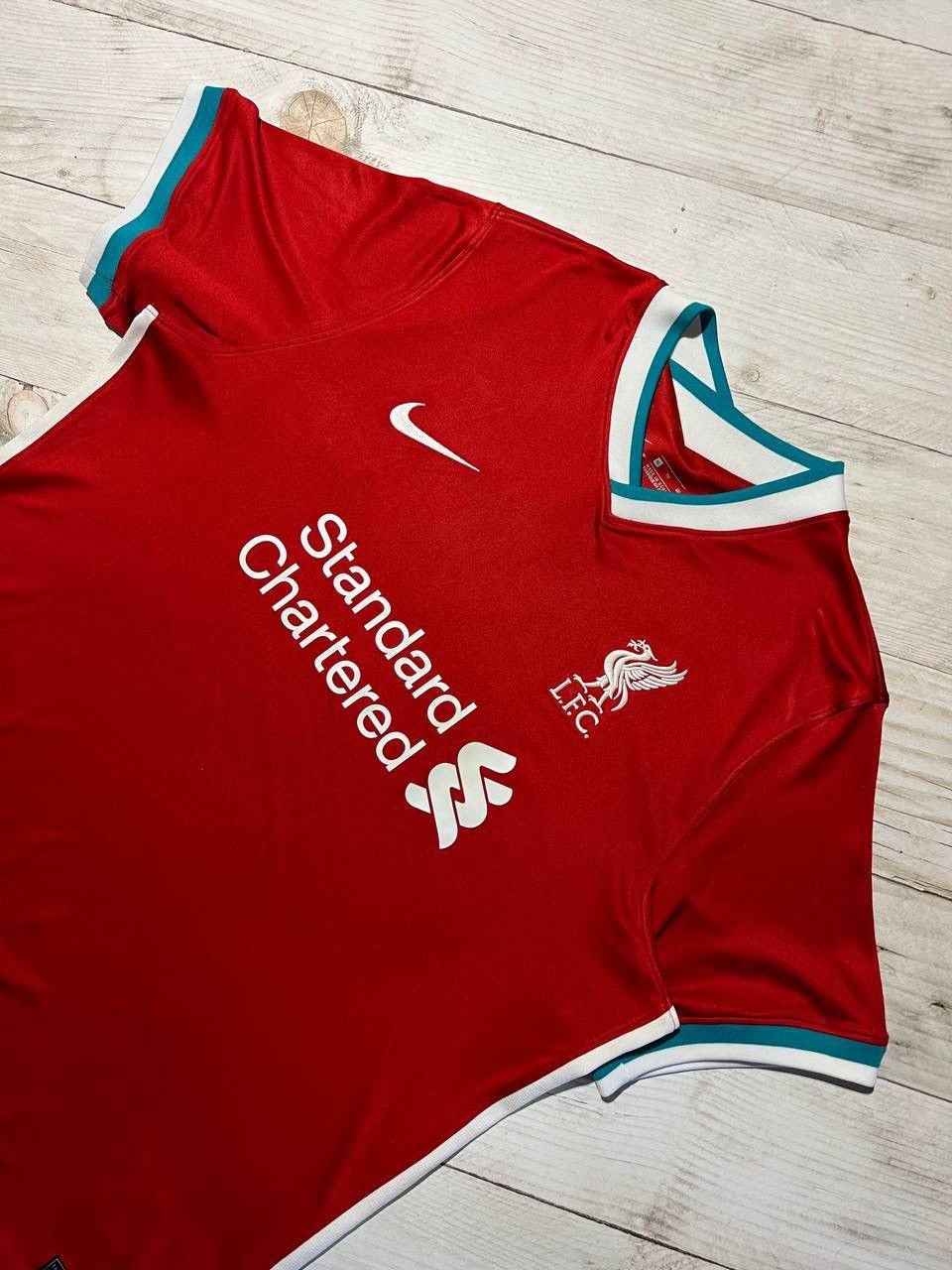 Nike Nike Liverpool 2020 2021 Home Football Shirt Soccer Jersey Size US XL / EU 56 / 4 - 2 Thumbnail