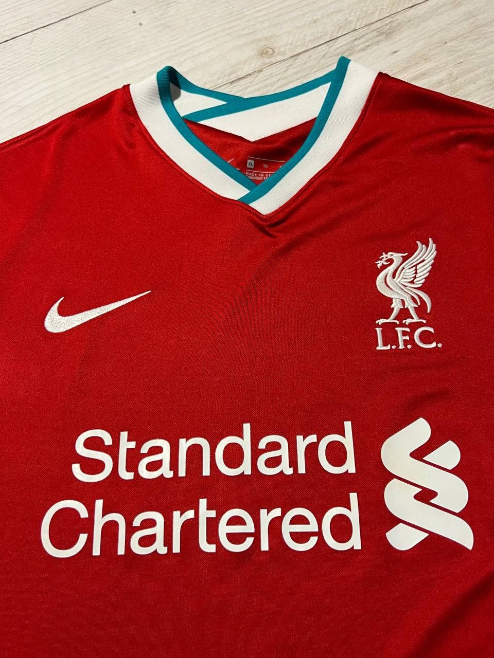 Nike Nike Liverpool 2020 2021 Home Football Shirt Soccer Jersey Size US XL / EU 56 / 4 - 5 Thumbnail