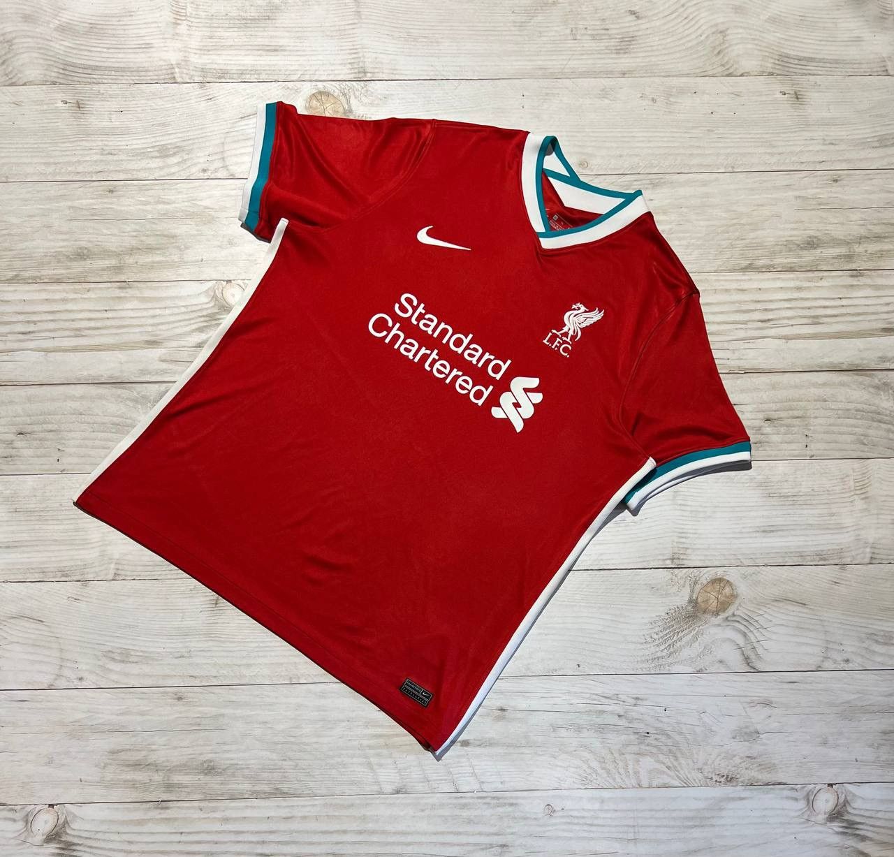 Nike Nike Liverpool 2020 2021 Home Football Shirt Soccer Jersey Size US XL / EU 56 / 4 - 1 Thumbnail