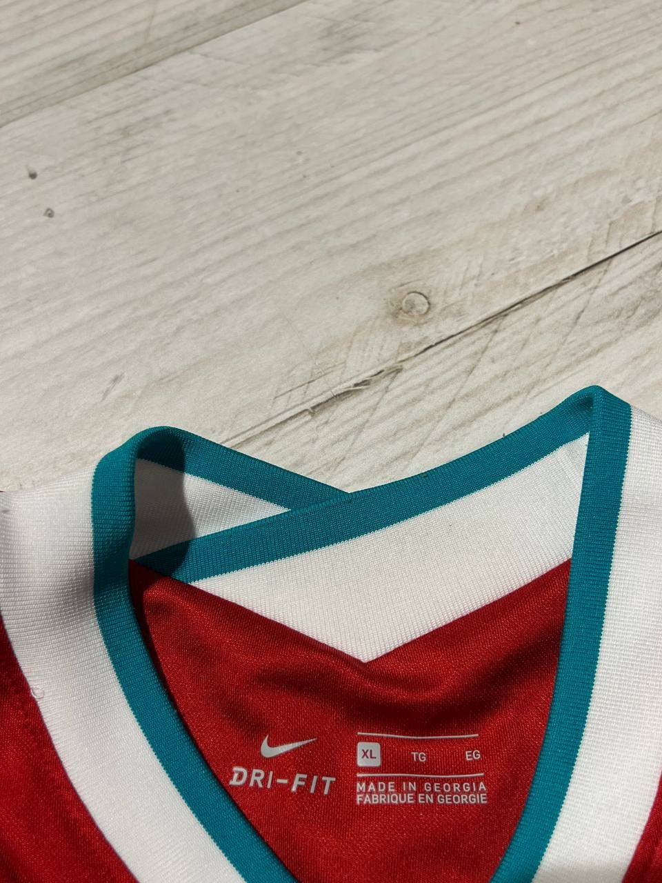 Nike Nike Liverpool 2020 2021 Home Football Shirt Soccer Jersey Size US XL / EU 56 / 4 - 6 Thumbnail