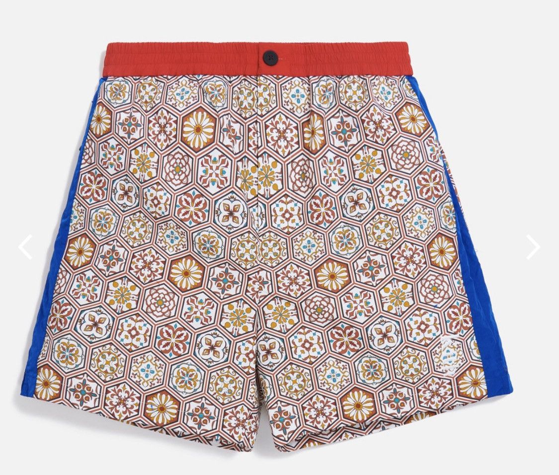 Kith 2020 Kith Tile Print Shorts w/ Side Panel Size US 28 / EU 44 - 2 Thumbnail