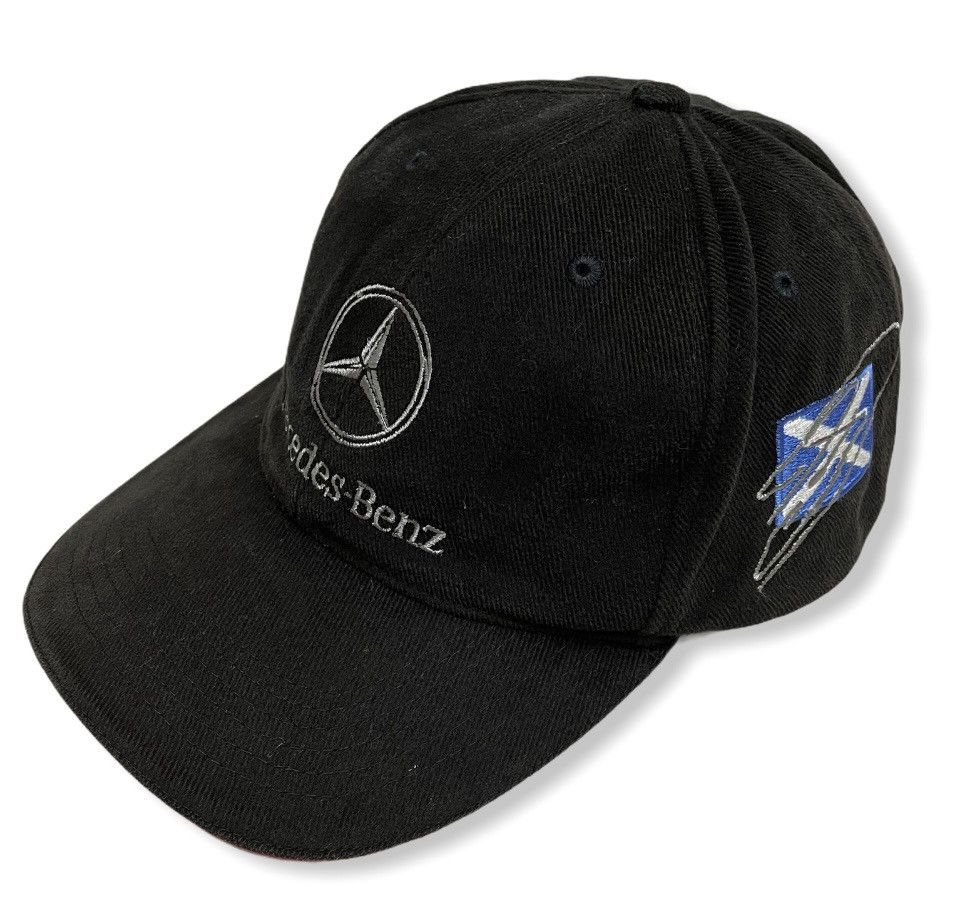 Mercedes-Benz 💥VERY RARE 🔥MERCEDES BENZ HAT BUY 1 FREE 1 Size ONE SIZE - 4 Thumbnail