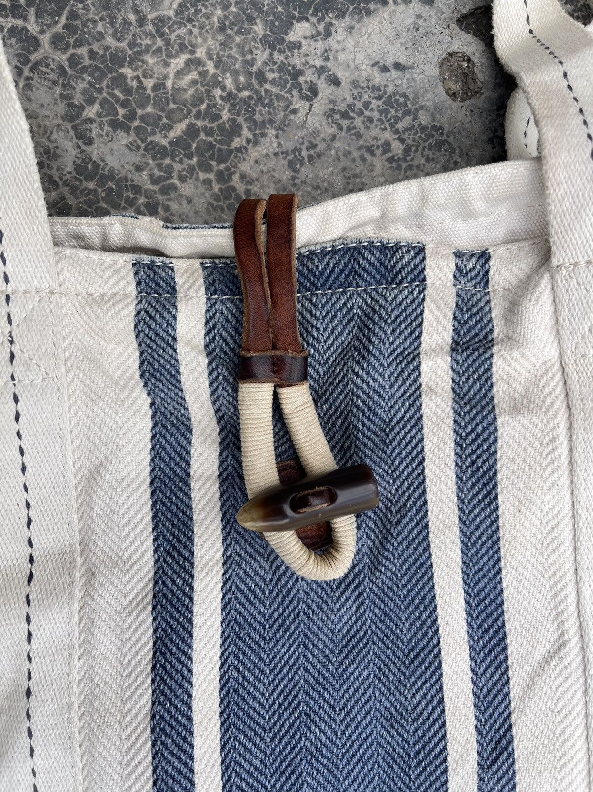 Rugby Ralph Lauren Vintage Ralph Lauren Rugby tote bag Size ONE SIZE - 16 Thumbnail