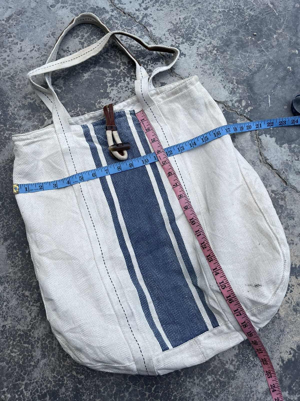 Rugby Ralph Lauren Vintage Ralph Lauren Rugby tote bag Size ONE SIZE - 17 Thumbnail