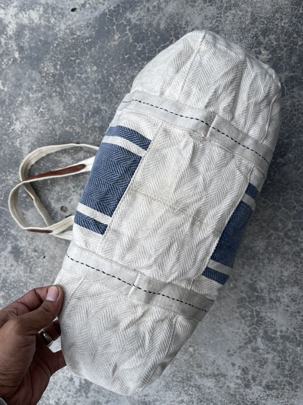 Rugby Ralph Lauren Vintage Ralph Lauren Rugby tote bag Size ONE SIZE - 9 Thumbnail