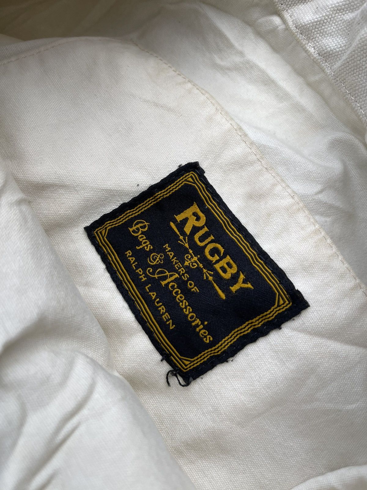 Rugby Ralph Lauren Vintage Ralph Lauren Rugby tote bag Size ONE SIZE - 11 Thumbnail