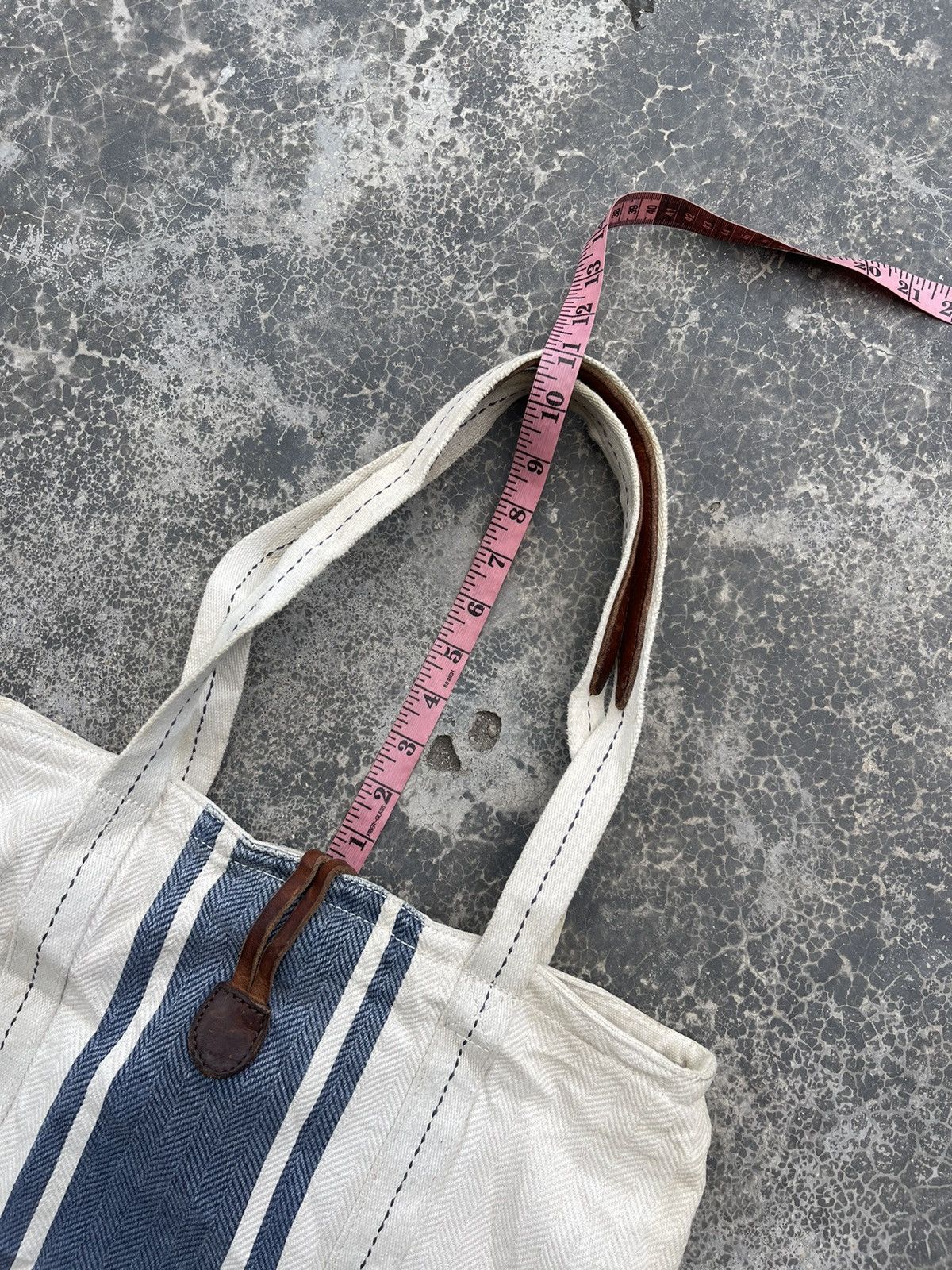 Vintage Ralph Lauren Rugby tote bag