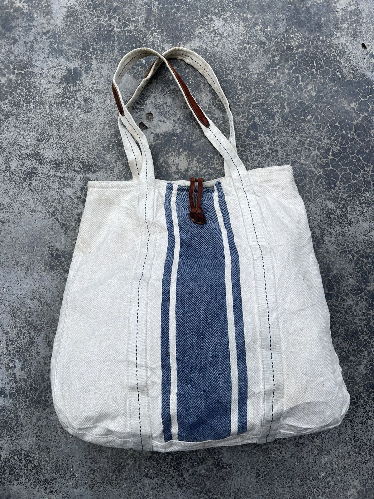 Vintage Ralph Lauren Rugby tote bag