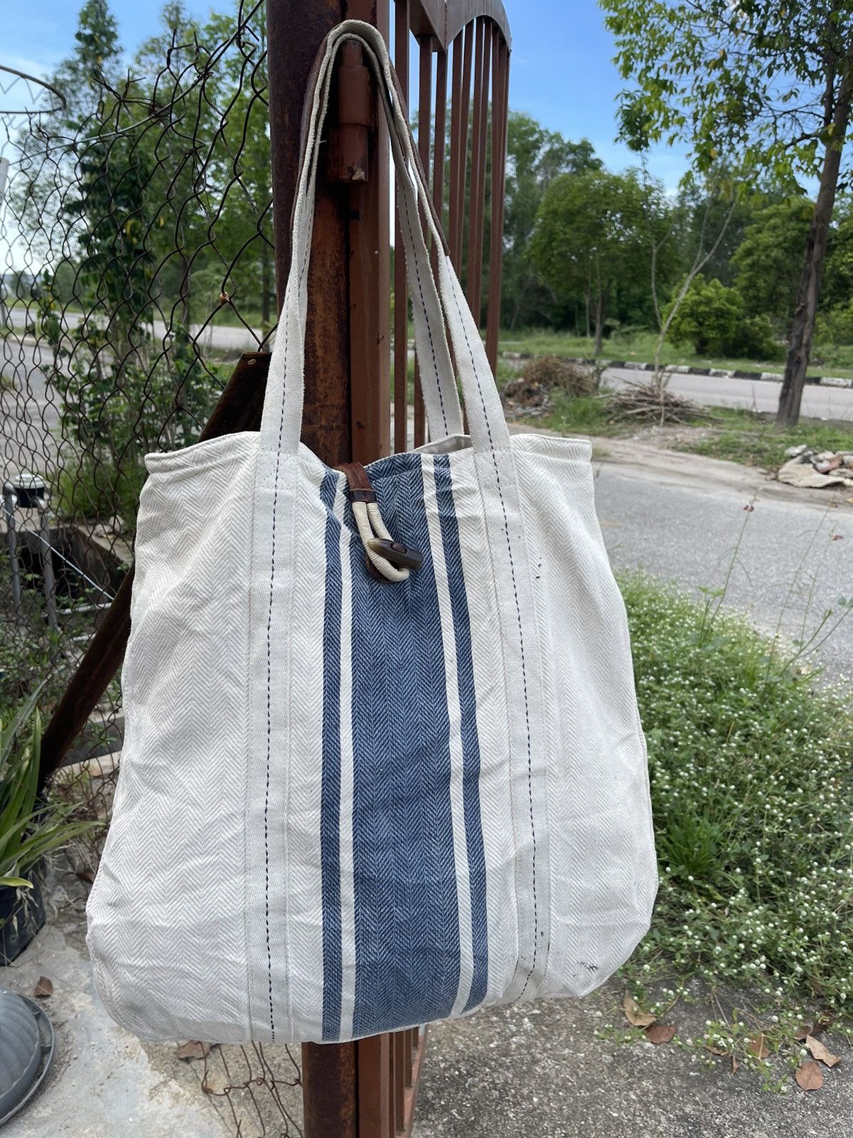 Rugby Ralph Lauren Vintage Ralph Lauren Rugby tote bag Size ONE SIZE - 10 Thumbnail