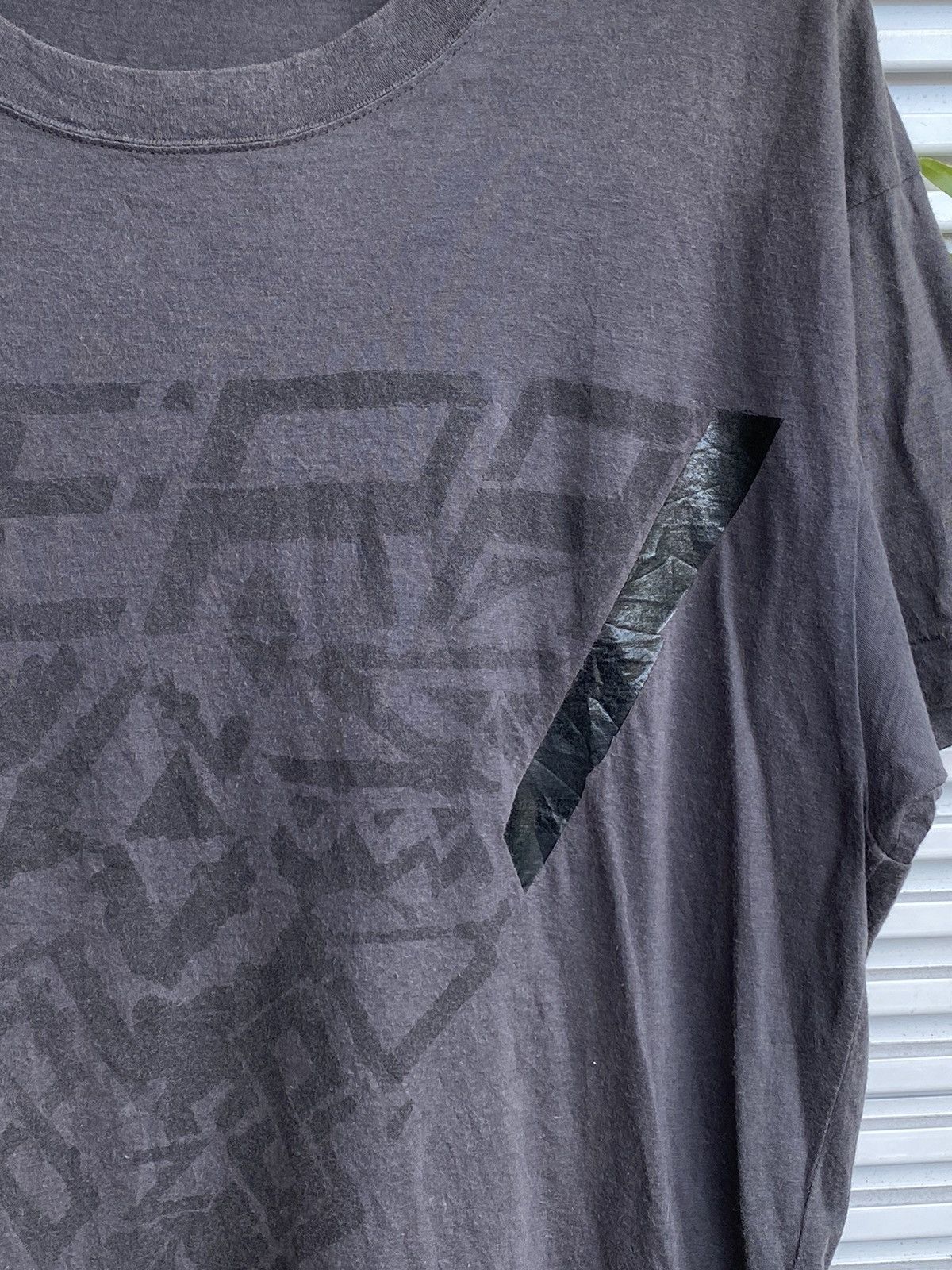 CABANE de ZUCCa × Issey Miyake × Japanese Brand Vintage Issey Miyake Cabane De Zucca Tees Size US M / EU 48-50 / 2 - 3 Thumbnail