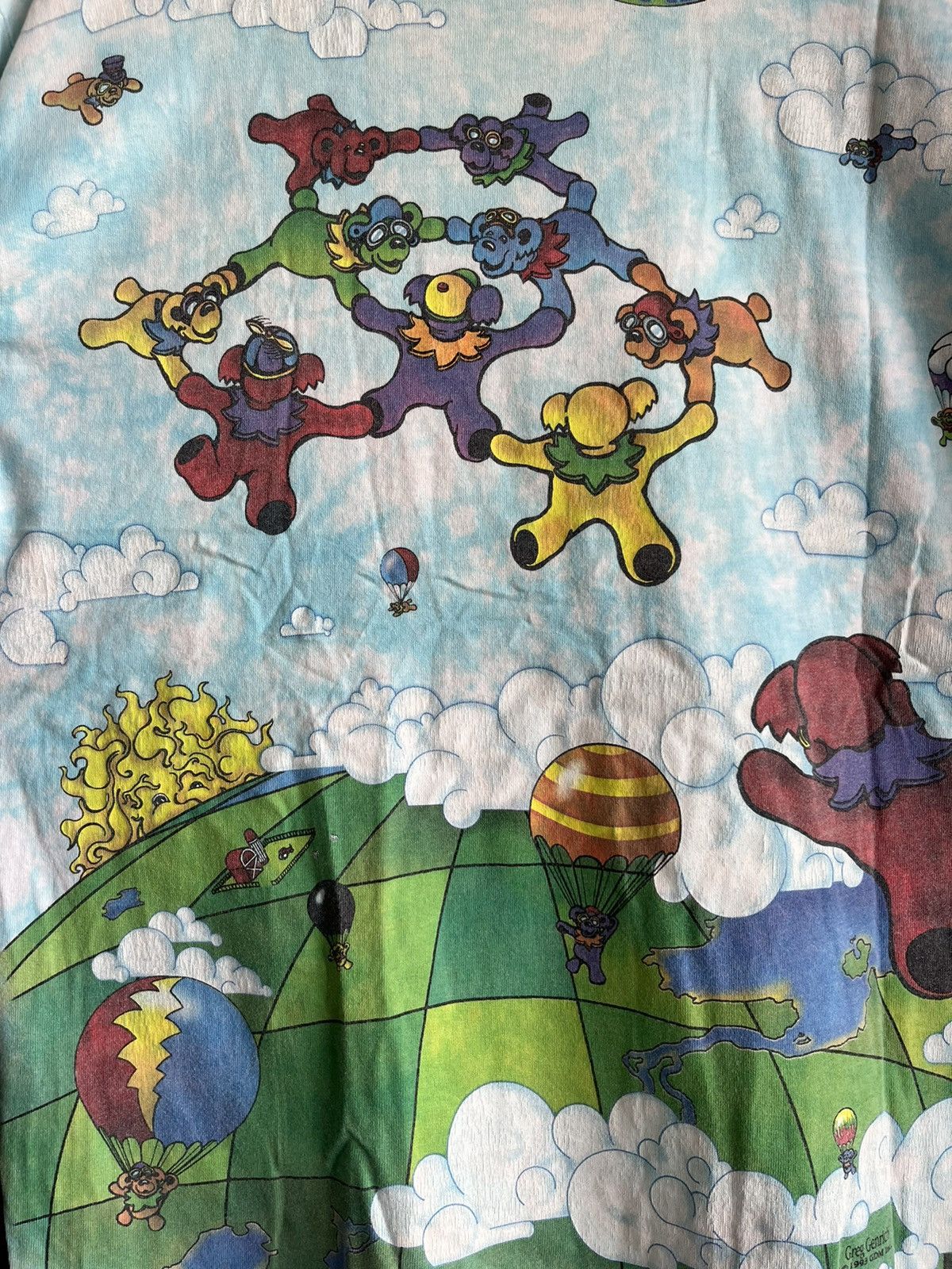 Vintage Grateful dead ft22 Size US L / EU 52-54 / 3 - 6 Thumbnail