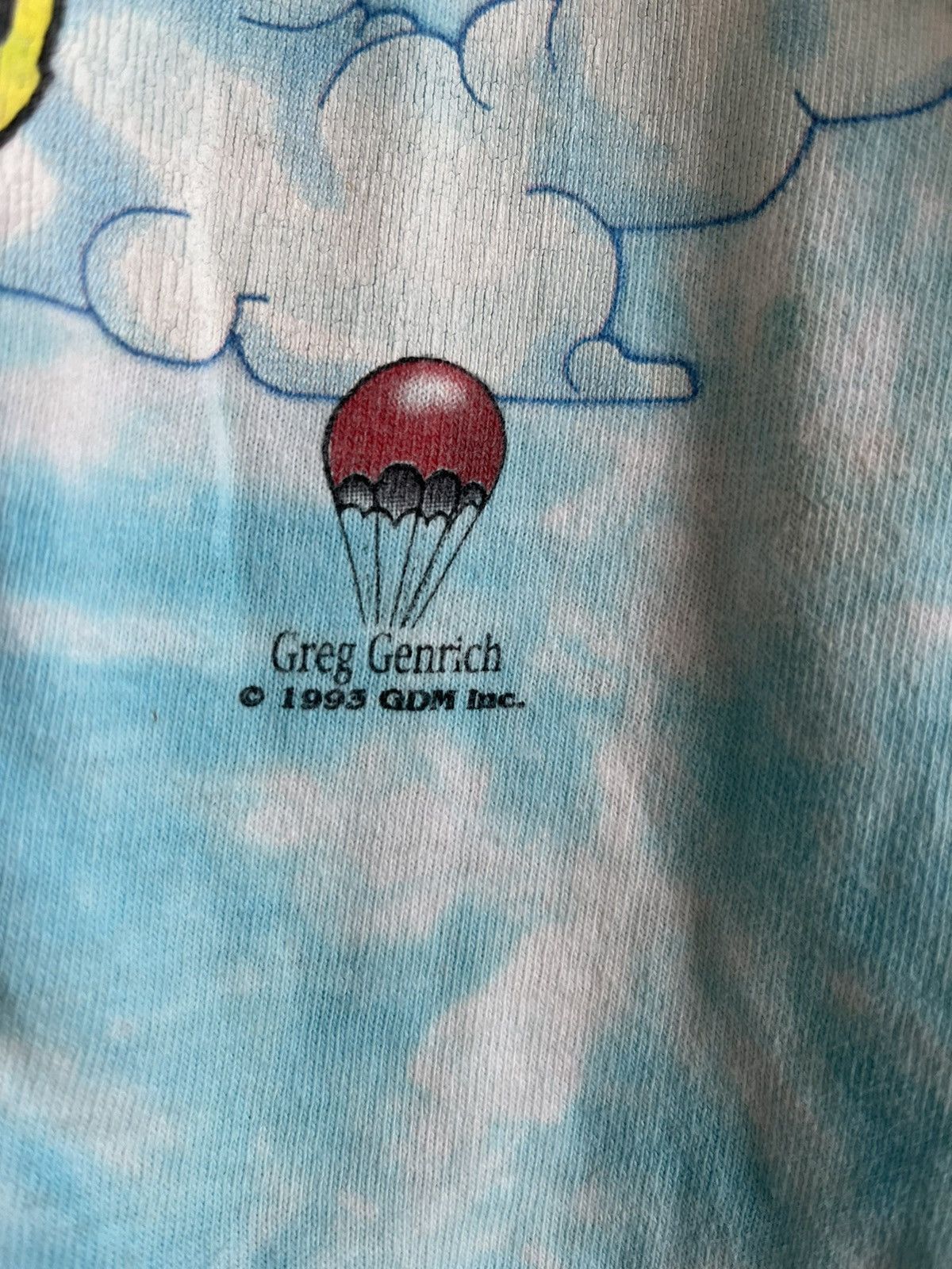Vintage Grateful dead ft22 Size US L / EU 52-54 / 3 - 3 Thumbnail