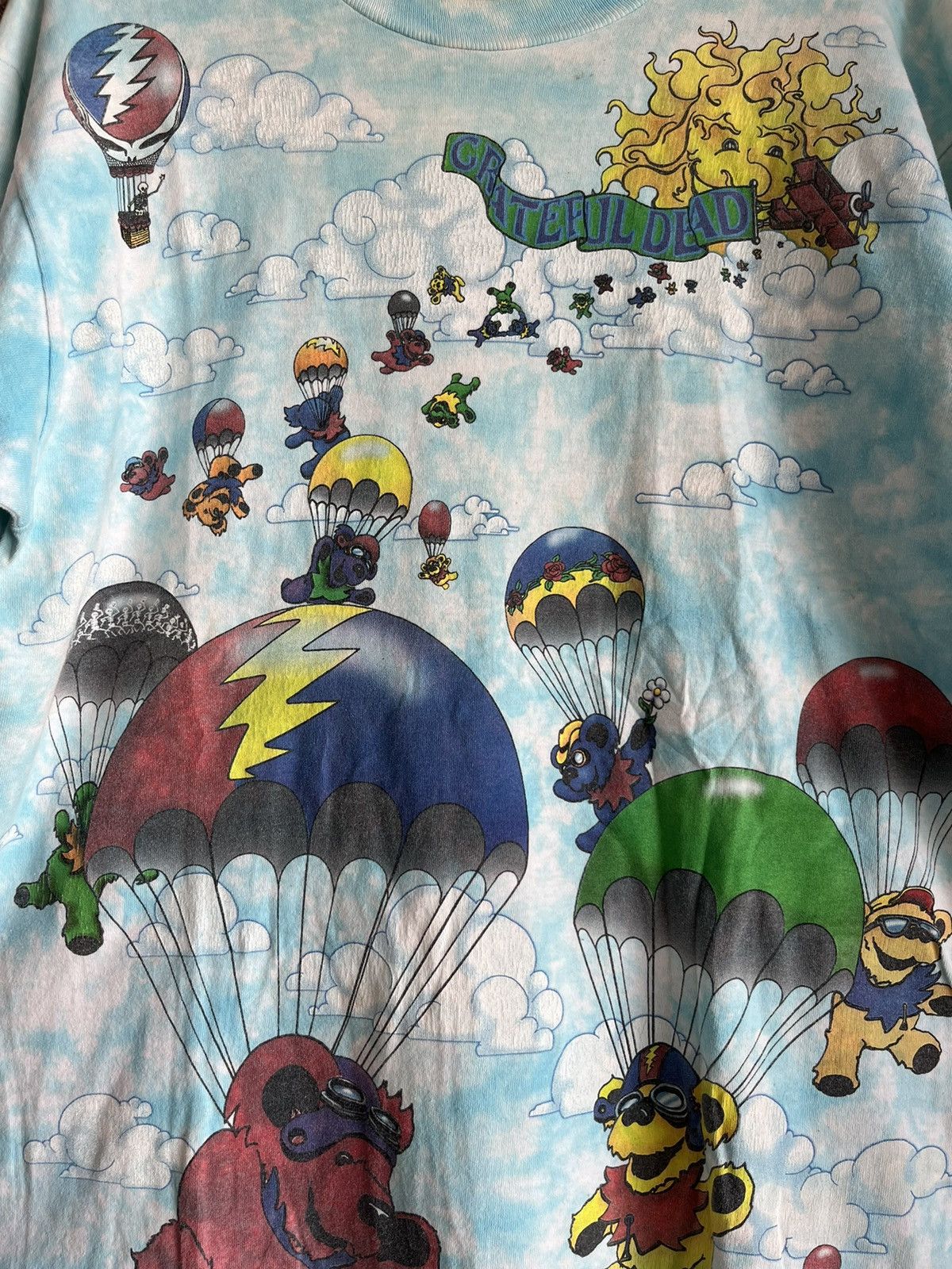 Vintage Grateful dead ft22 Size US L / EU 52-54 / 3 - 2 Thumbnail