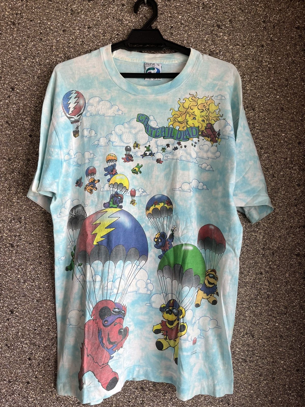 Vintage Grateful dead ft22 Size US L / EU 52-54 / 3 - 1 Thumbnail