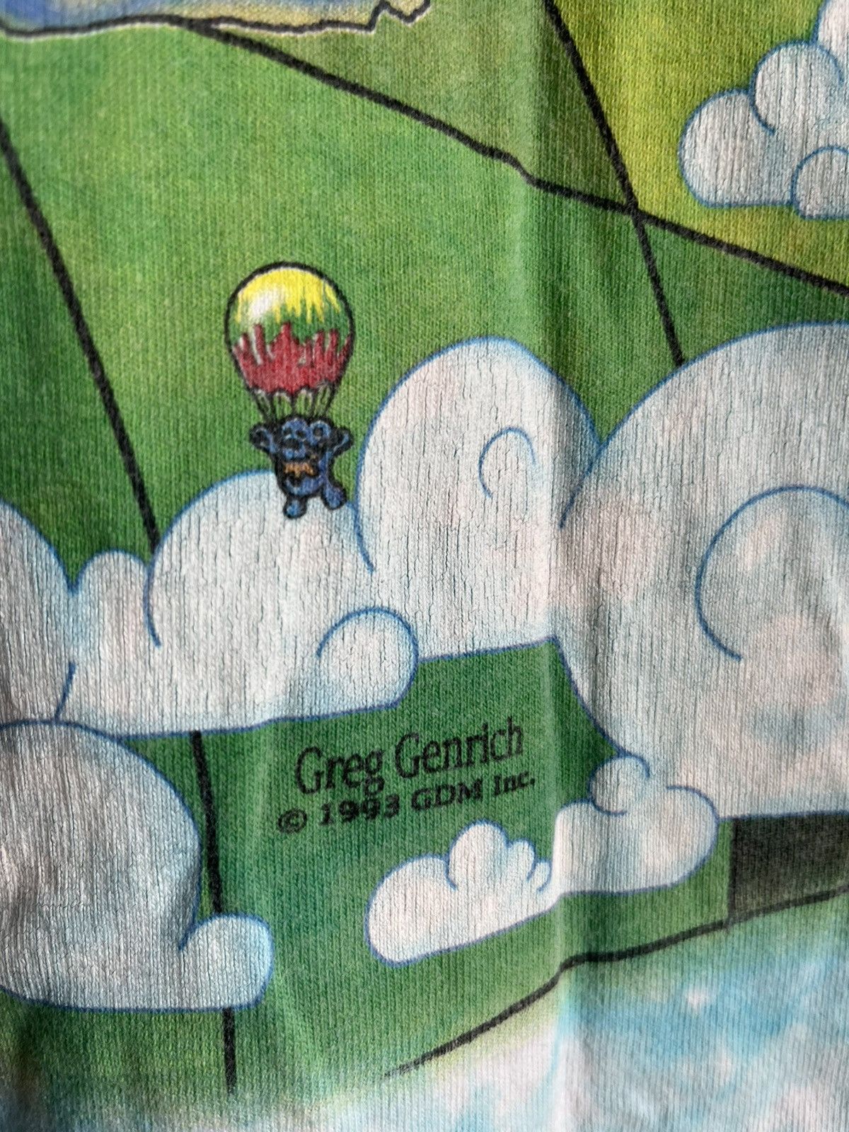 Vintage Grateful dead ft22 Size US L / EU 52-54 / 3 - 7 Thumbnail