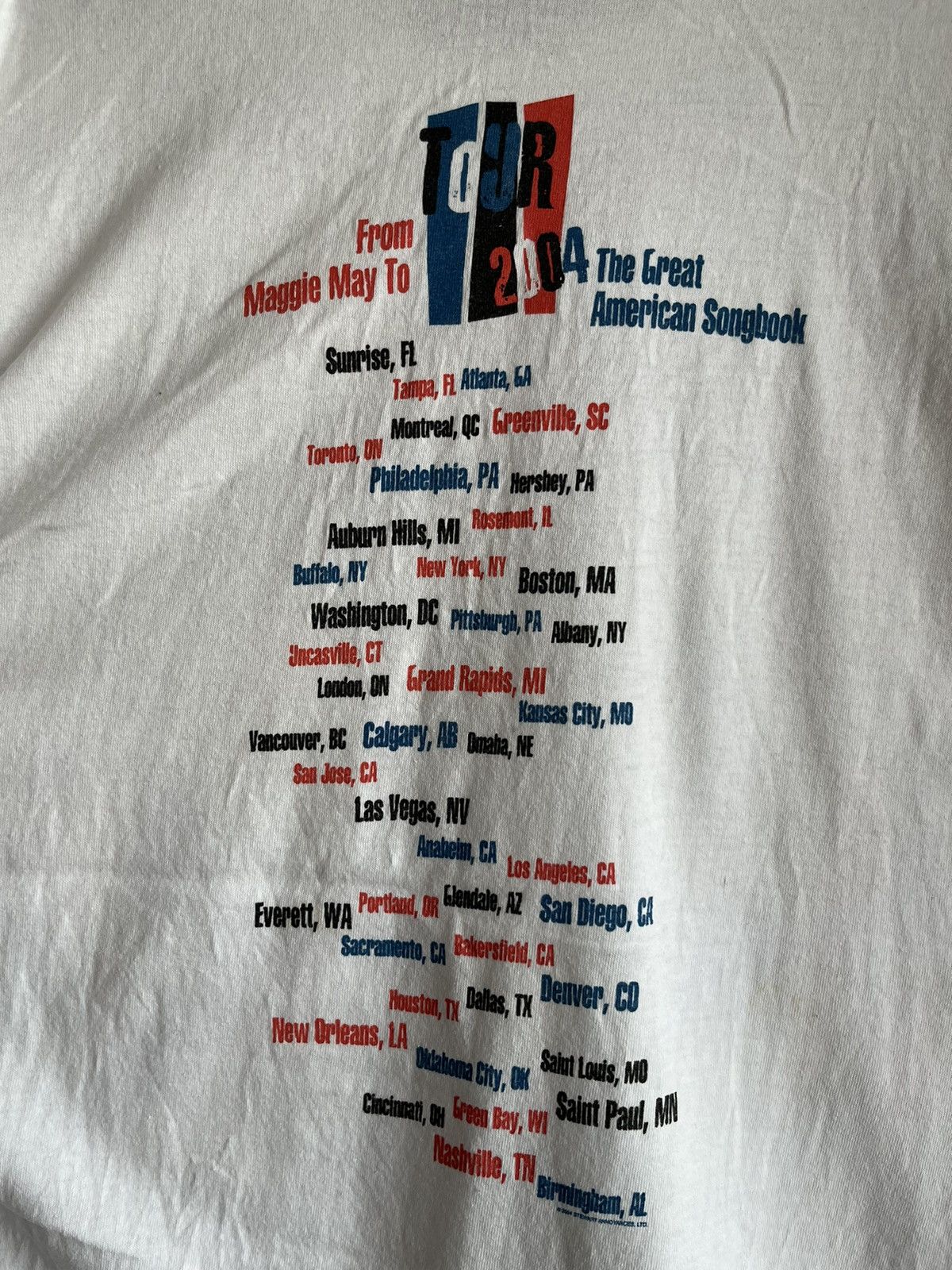 Vintage Rod stewart ft23 Size US XL / EU 56 / 4 - 5 Thumbnail