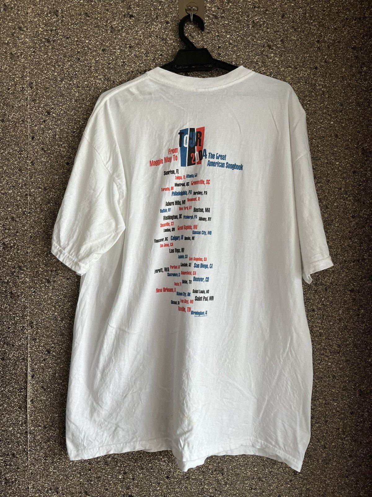 Vintage Rod stewart ft23 Size US XL / EU 56 / 4 - 4 Thumbnail