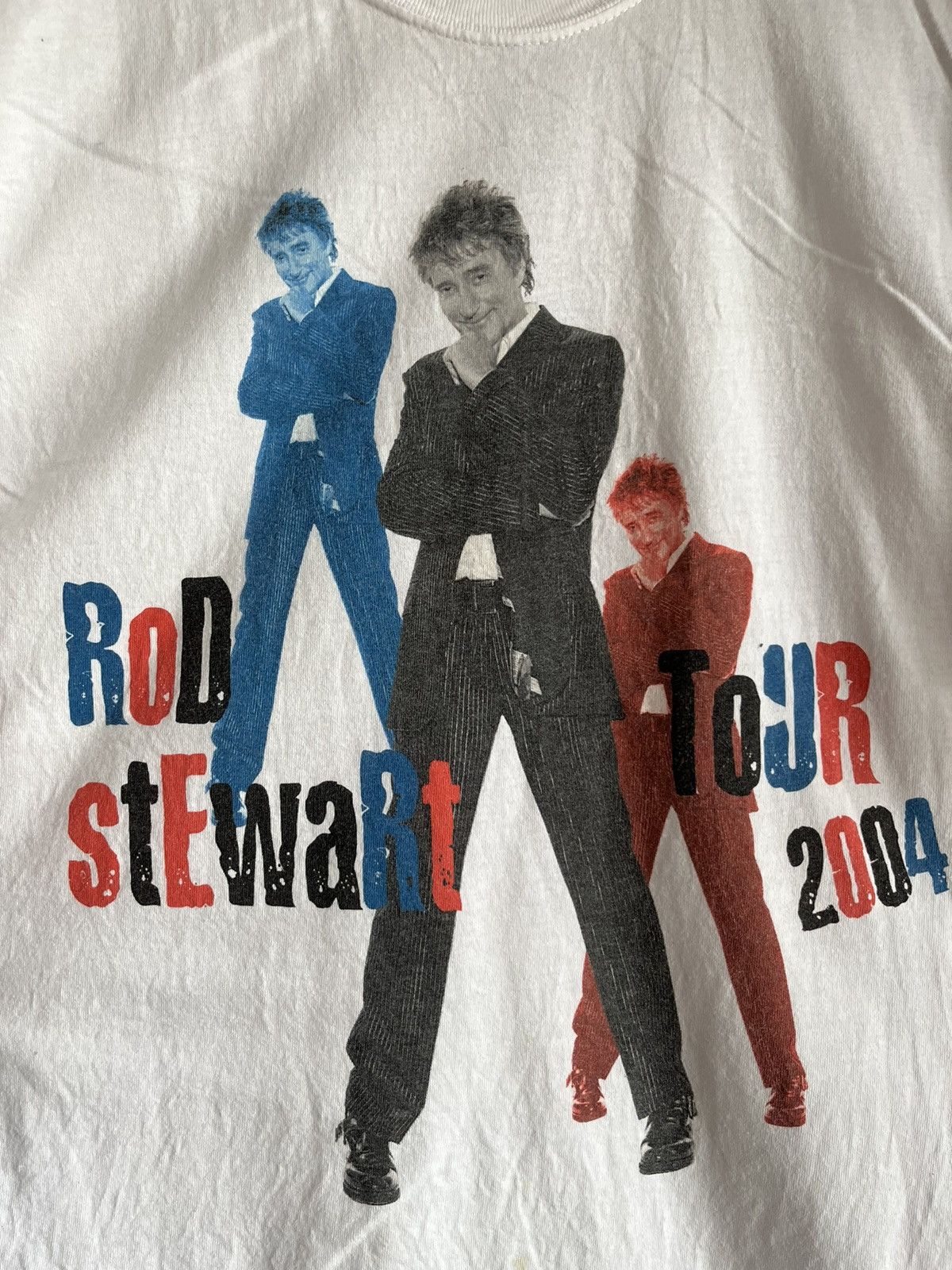 Vintage Rod stewart ft23 Size US XL / EU 56 / 4 - 2 Thumbnail