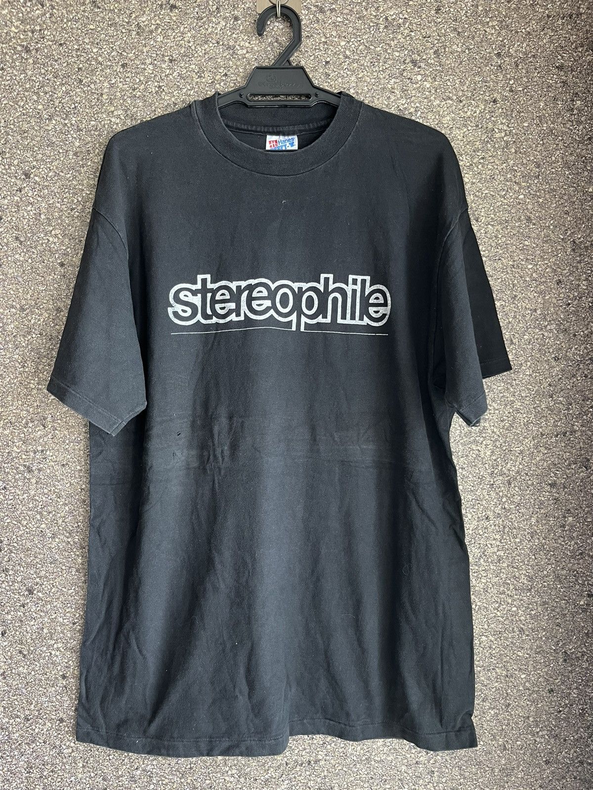 image of Vintage Stereophile Ft22 in Black, Men's (Size Large)