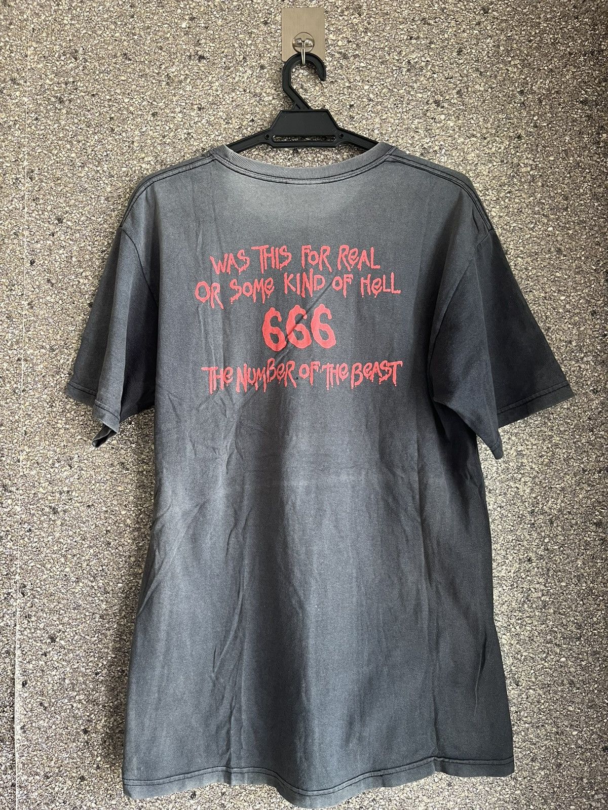 Vintage Iron maiden ft22 Size US M / EU 48-50 / 2 - 4 Thumbnail