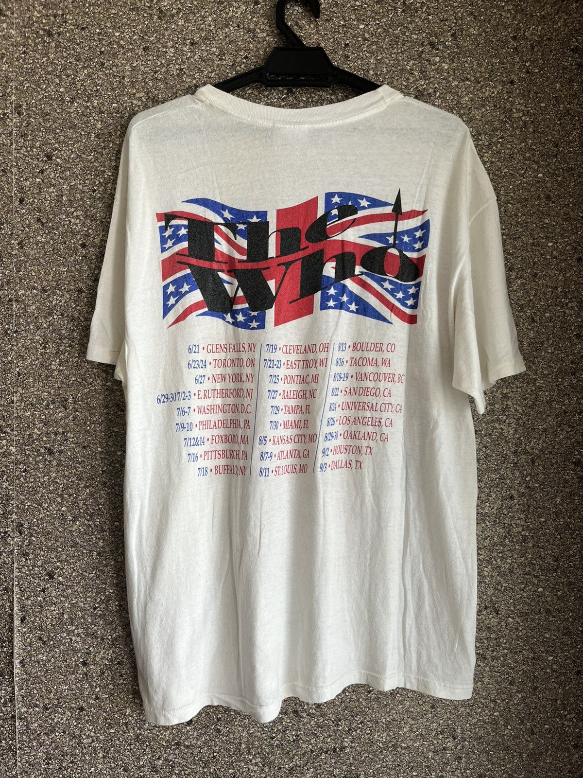 Vintage The who ft22 Size US XL / EU 56 / 4 - 4 Thumbnail