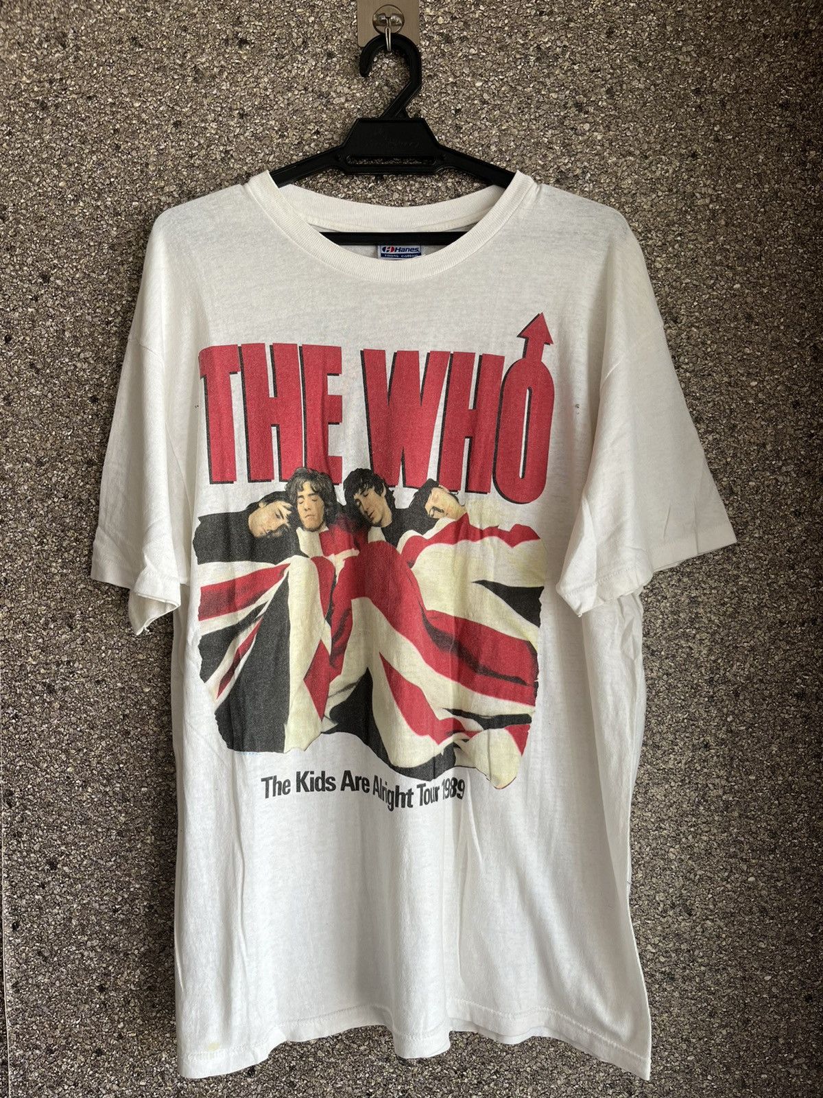 Vintage The who ft22 Size US XL / EU 56 / 4 - 1 Thumbnail