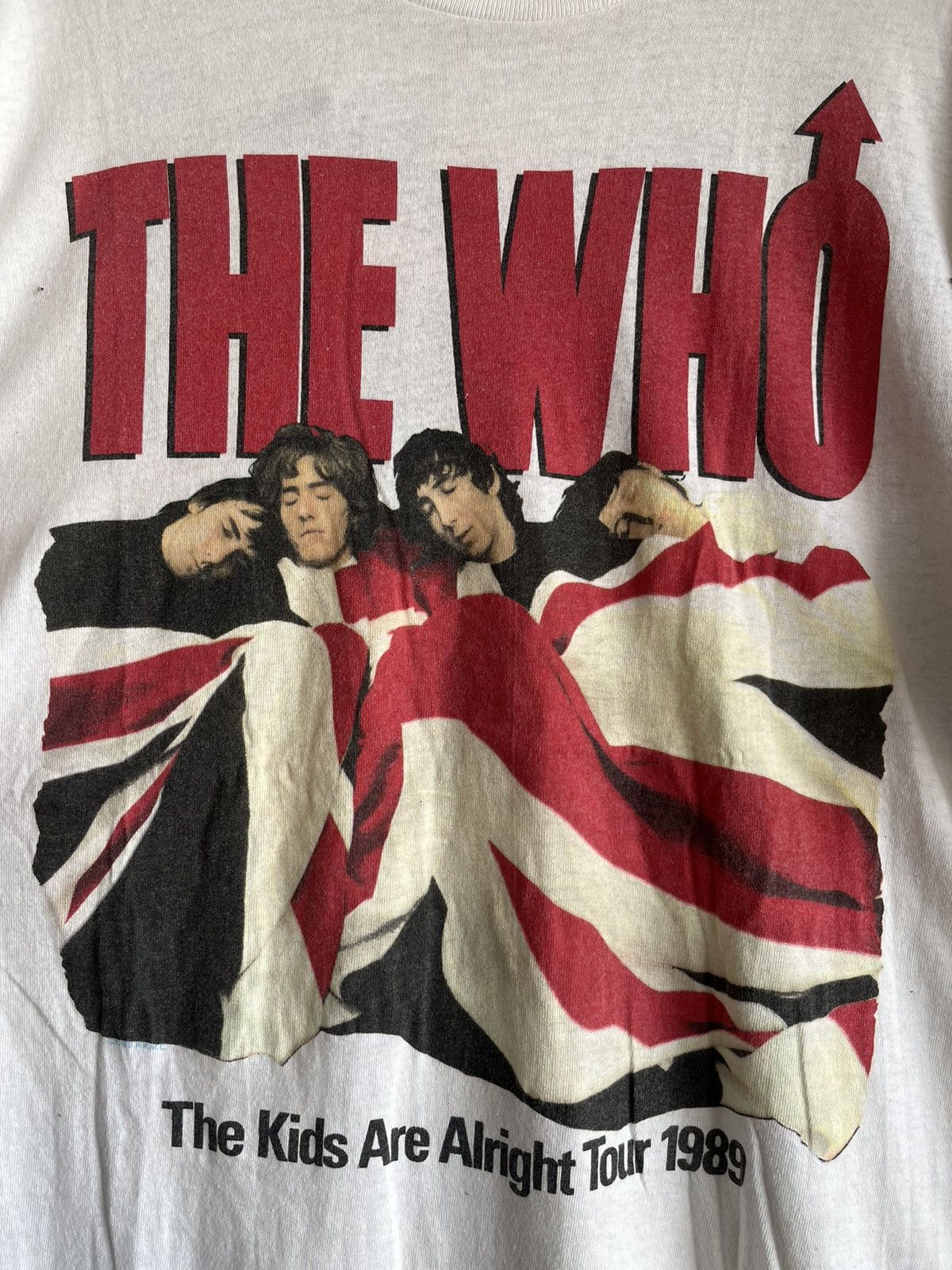 Vintage The who ft22 Size US XL / EU 56 / 4 - 2 Thumbnail