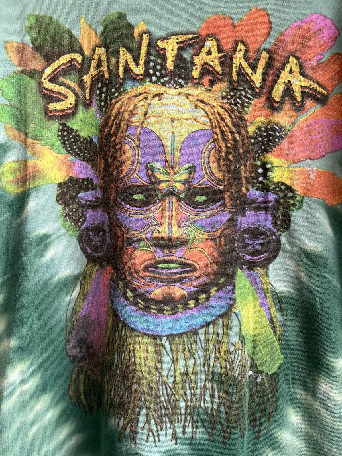Vintage Santana ft22 Size US XL / EU 56 / 4 - 2 Thumbnail