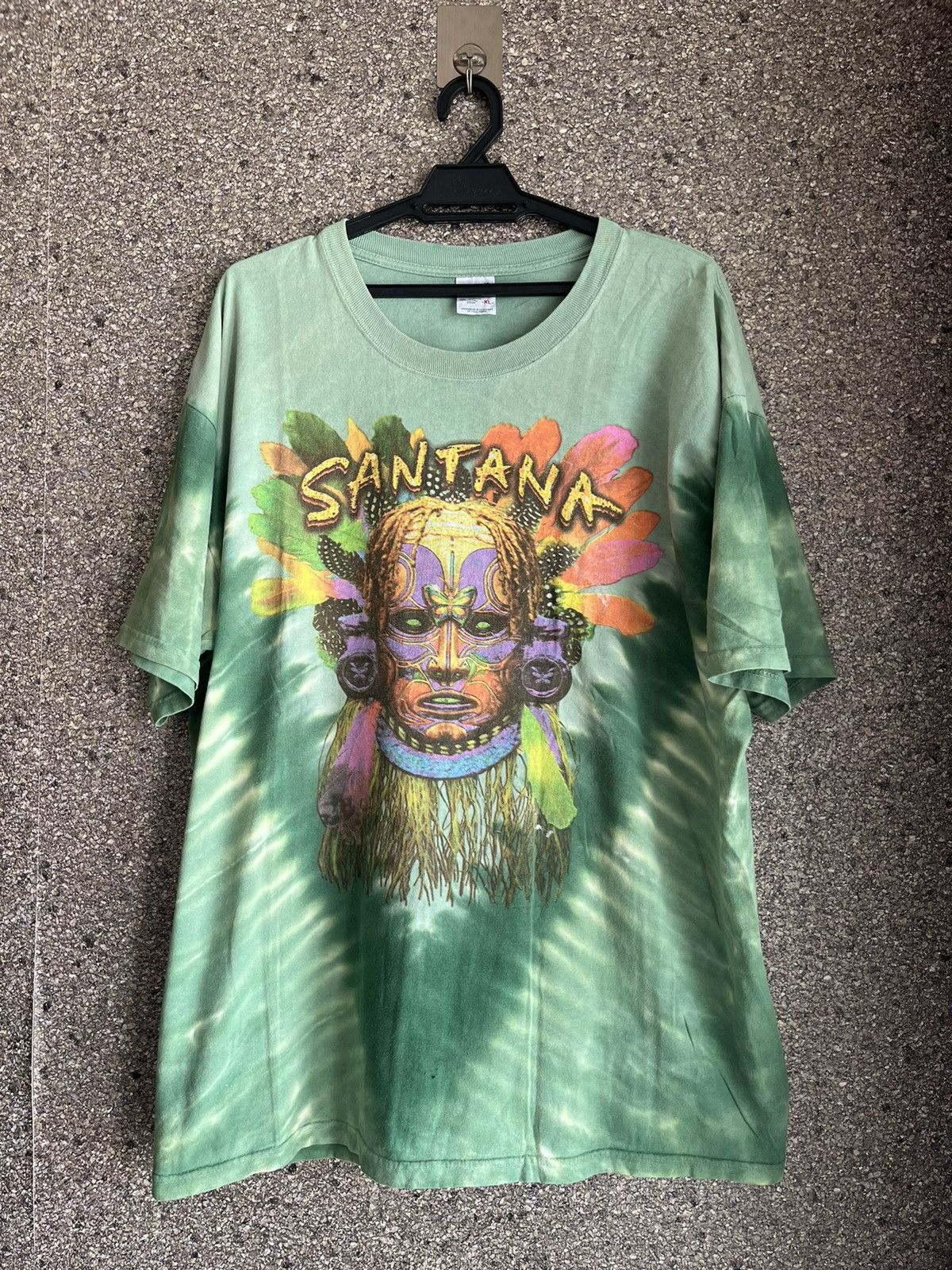 Vintage Santana ft22 Size US XL / EU 56 / 4 - 1 Thumbnail