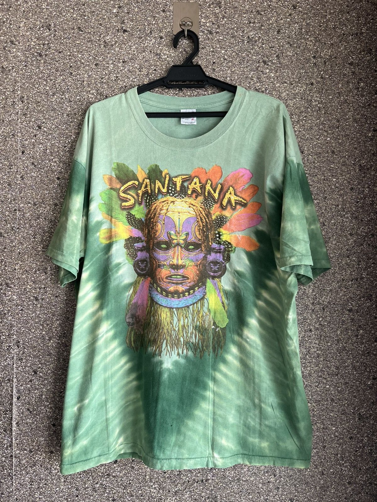 image of Vintage Santana Ft22 in Green, Men's (Size XL)