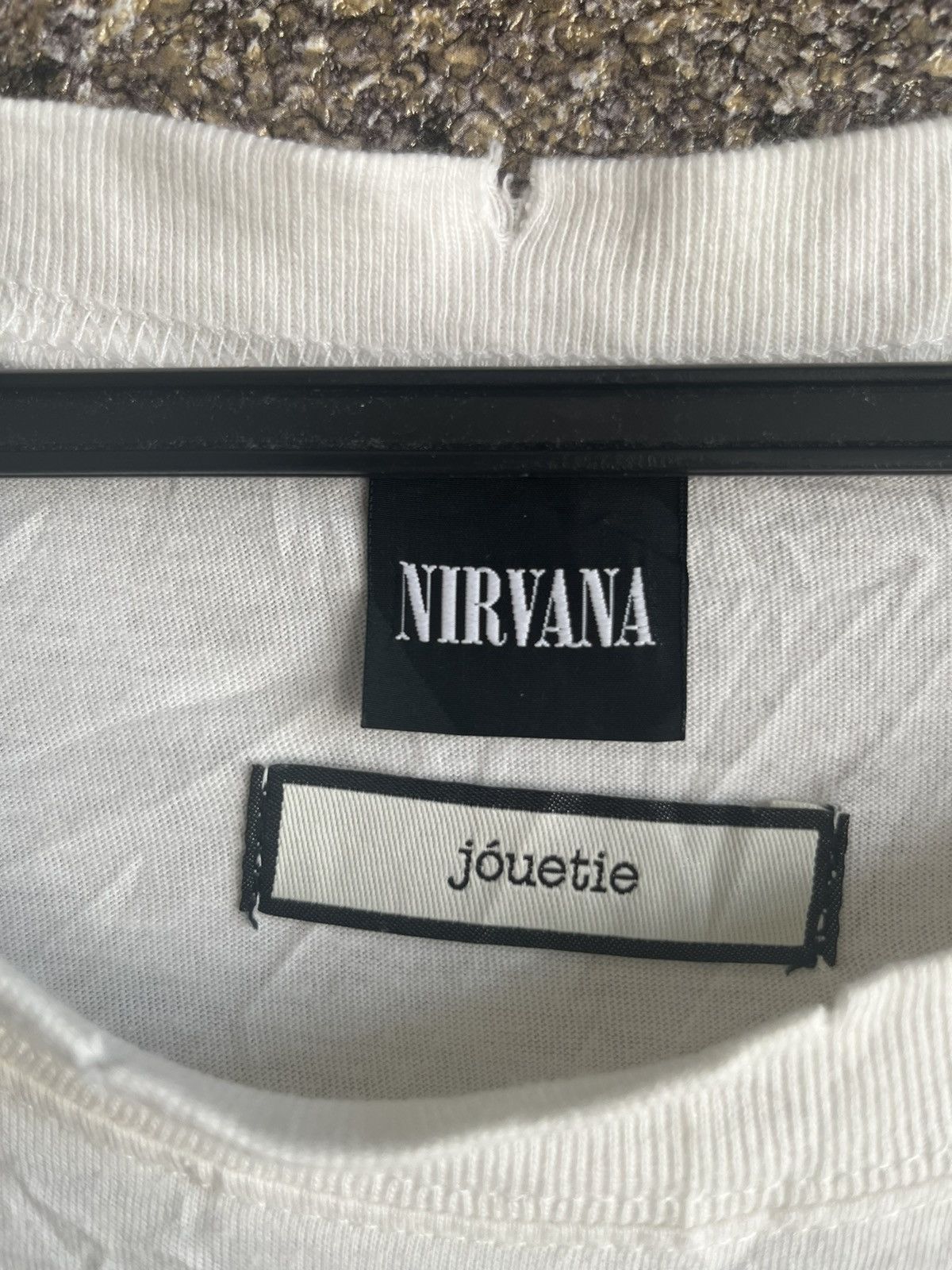 Vintage Nirvana ft20 Size US XL / EU 56 / 4 - 3 Thumbnail