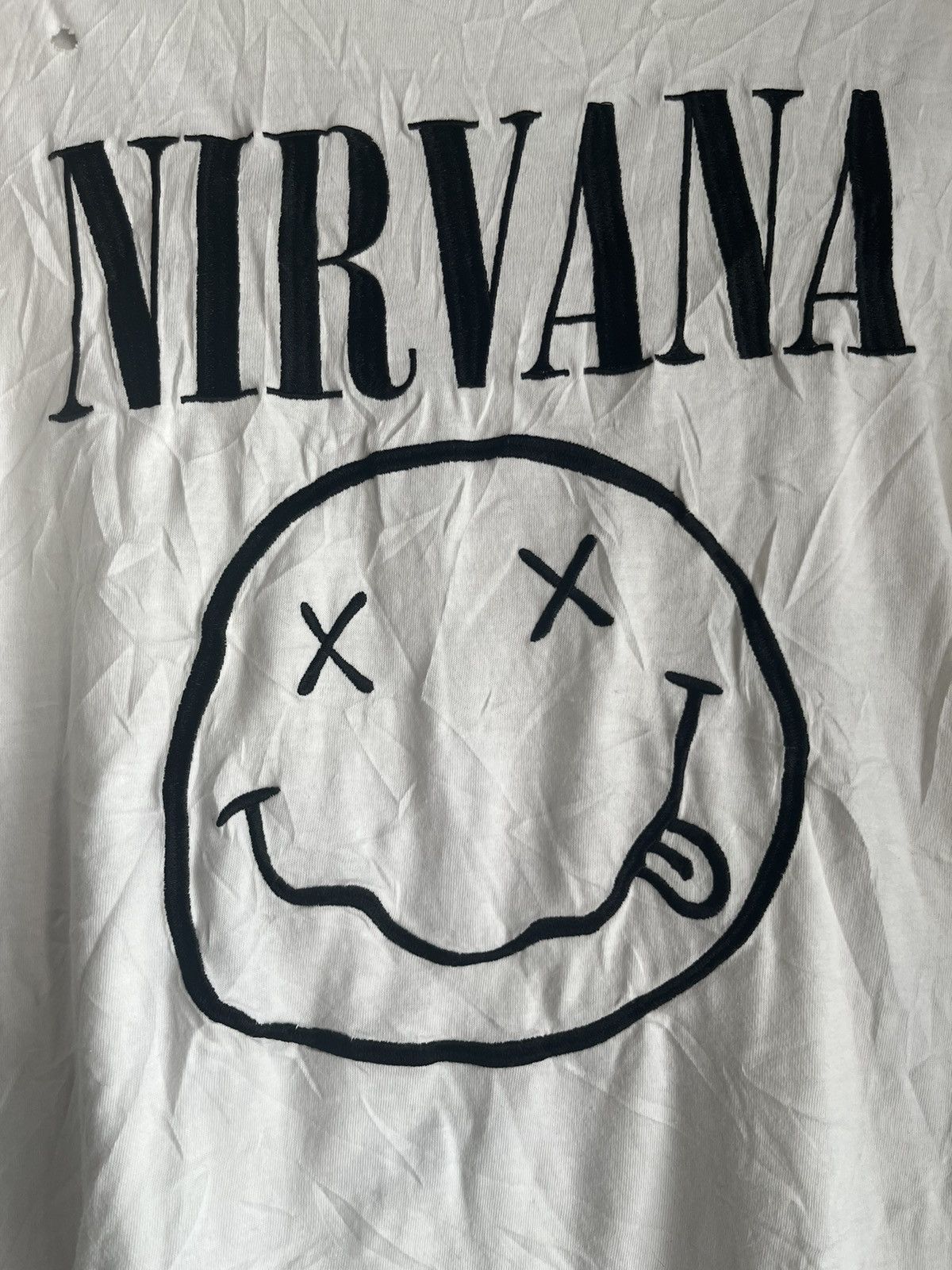 Vintage Nirvana ft20 Size US XL / EU 56 / 4 - 2 Thumbnail