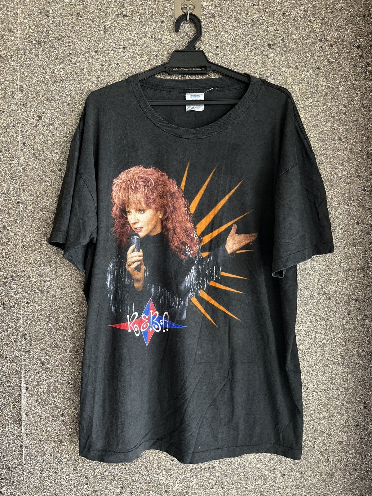 image of Vintage Reba Ft22 in Black, Men's (Size XL)