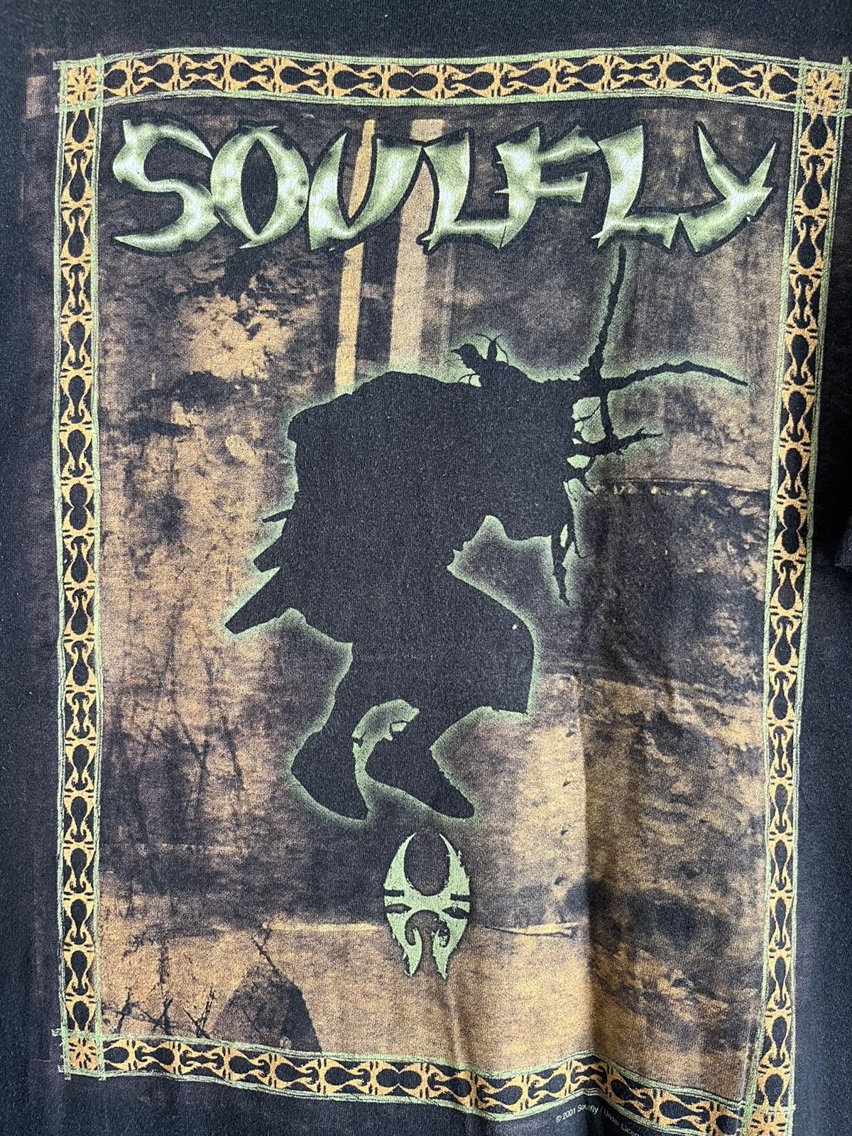 Vintage Soulfly ft22 Size US XL / EU 56 / 4 - 2 Thumbnail