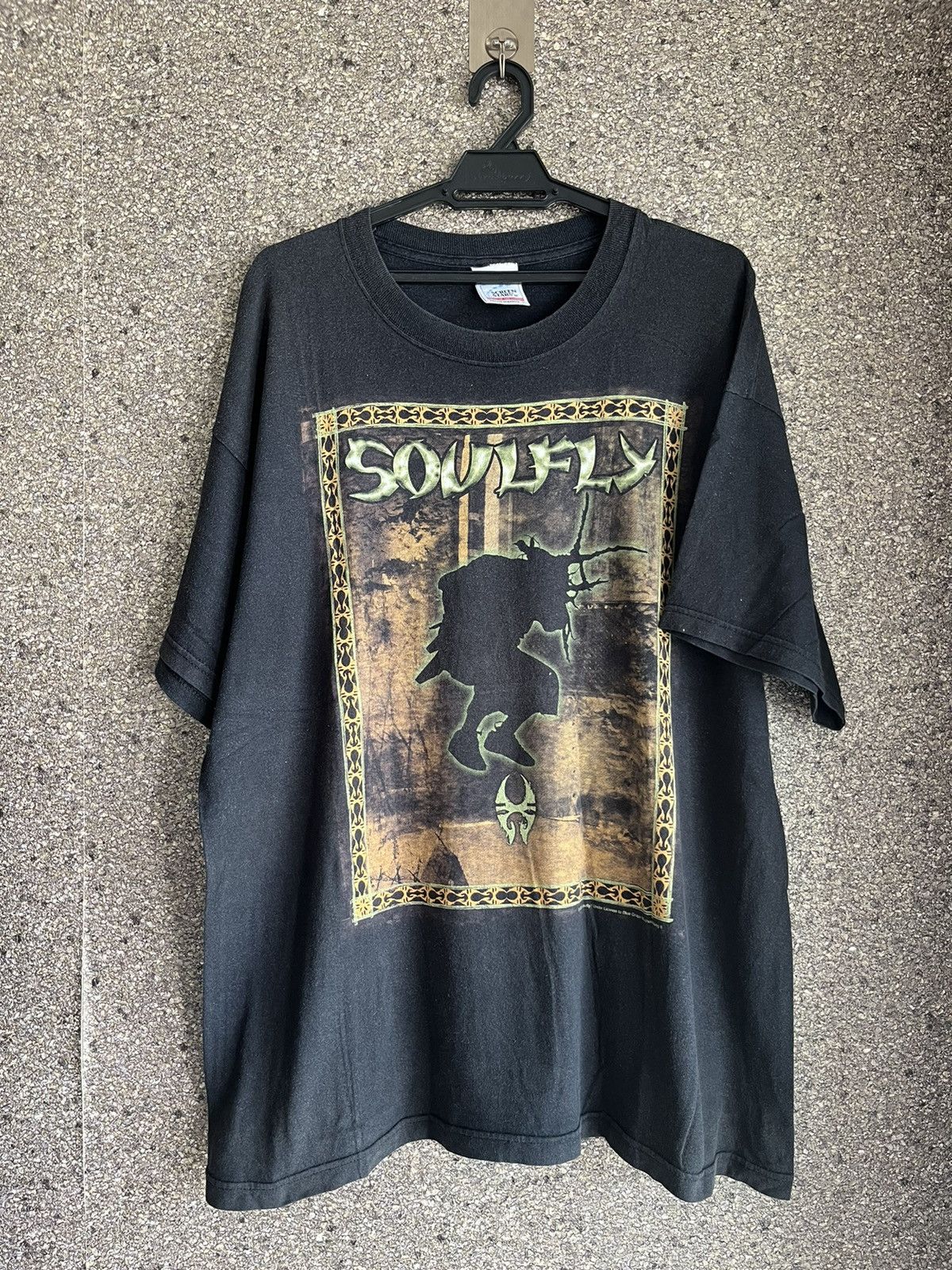 image of Vintage Soulfly Ft22 in Black, Men's (Size XL)