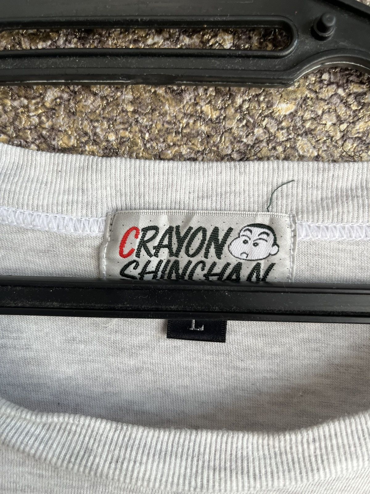 Vintage Crayon shin chan ft21 Size US L / EU 52-54 / 3 - 3 Thumbnail