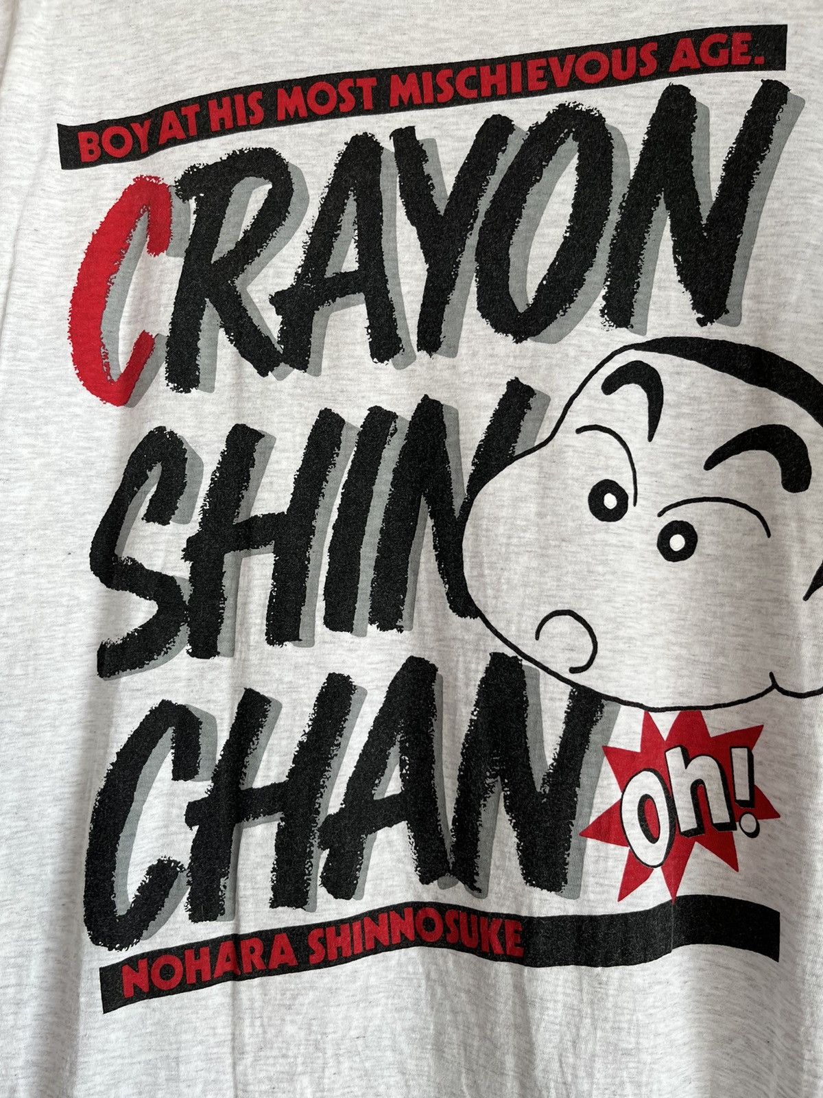 Vintage Crayon shin chan ft21 Size US L / EU 52-54 / 3 - 2 Thumbnail