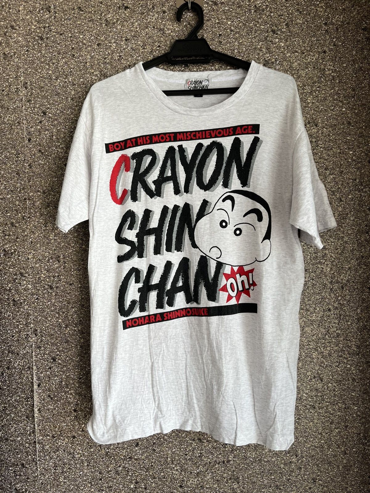 Vintage Crayon shin chan ft21 Size US L / EU 52-54 / 3 - 1 Thumbnail