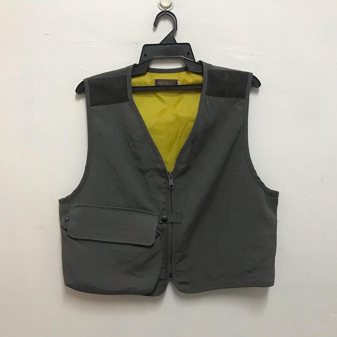 Nikon 🔥Vintage🔥 Nikon Official Goods Vest Jacket Size US M / EU 48-50 / 2 - 1 Thumbnail